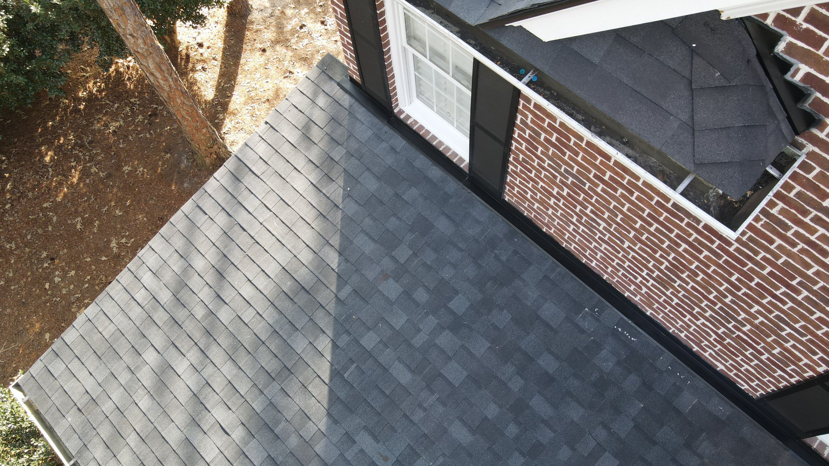 Residential Roofing Installation using Owens Corning Duration Williamsbur Gray by Indigo State Roofing