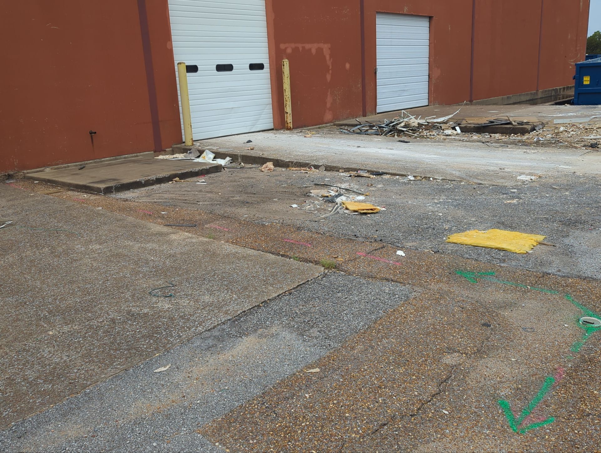 Comprehensive Utility Mapping and Ground Marking at a Memphis Industrial Site by Alsip Locating Service, LLC