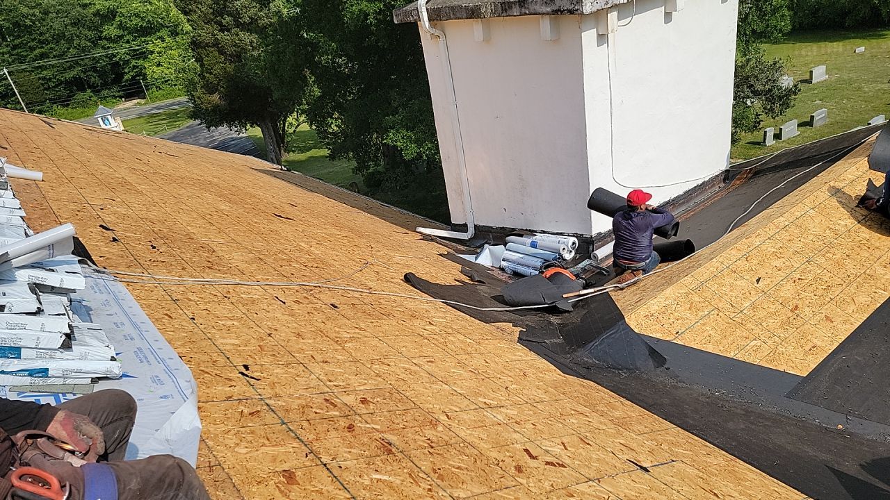 Roof Installation using IKO Cambridge by ExteriorPros