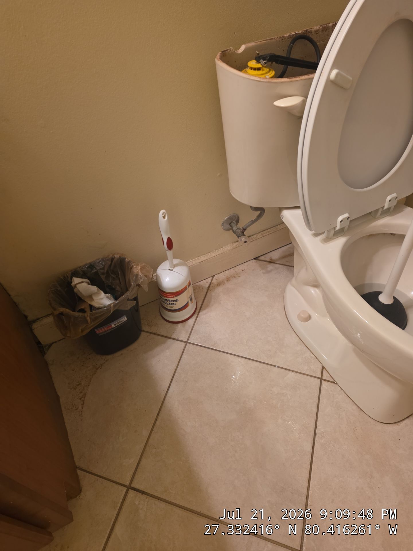 Water Damage Mitigation and Thermal Moisture Inspection in Port St. Lucie by SuperClean