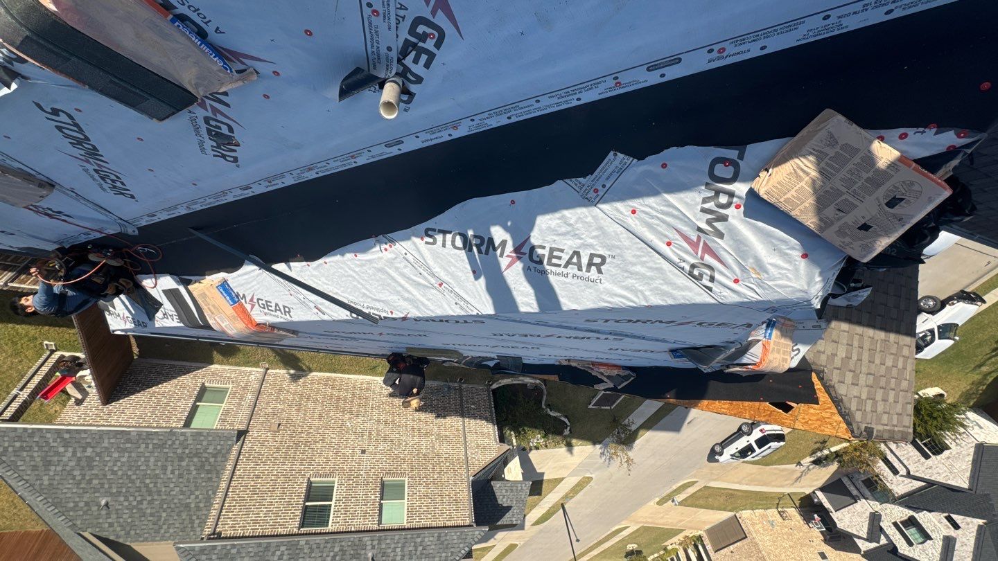 Project in Wylie by Rhino Roofing and General Contracting, LLC