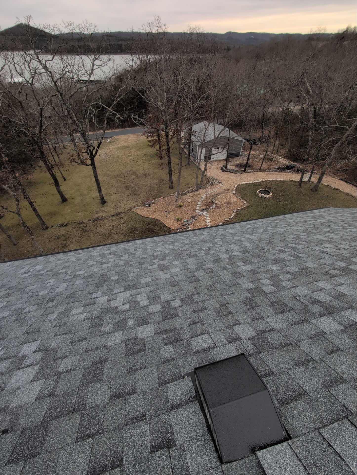 Roof Replacement & Gutter Guards in Galena by Table Rock Design + Build