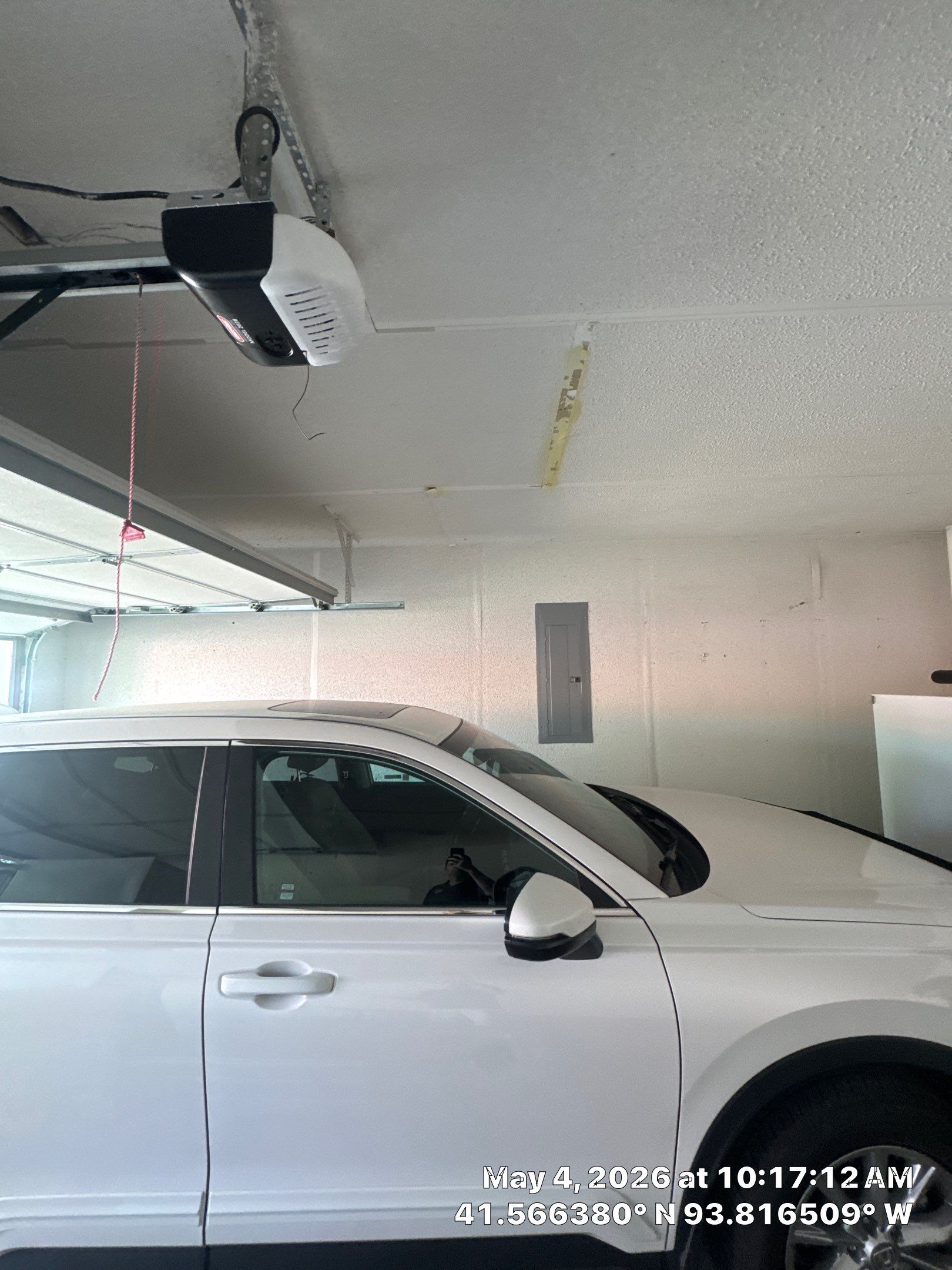 Garage Interior Repaint by Midwest Paint LLC