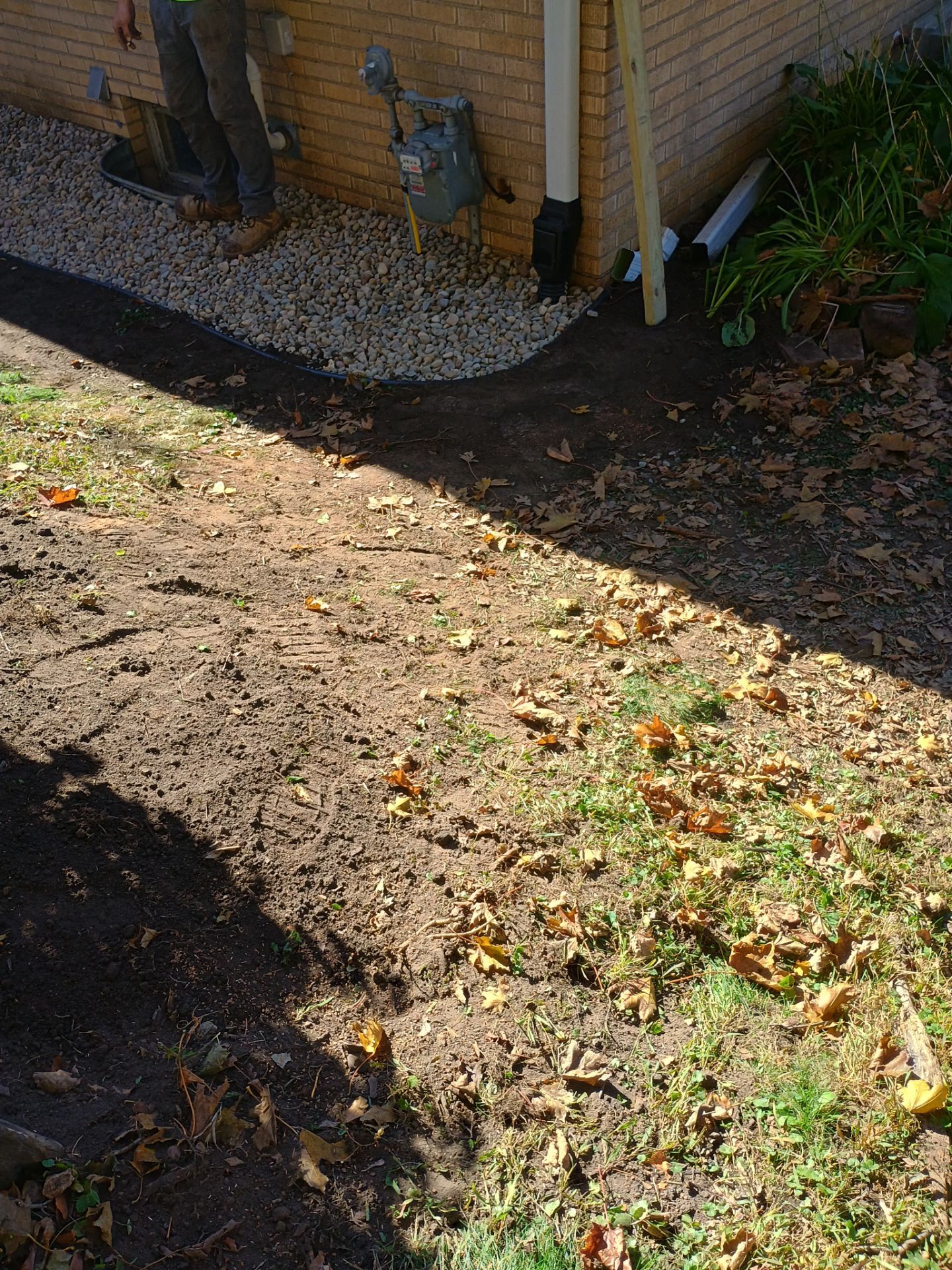 A French Drain for Jeniffer by Waterproofing Northeast