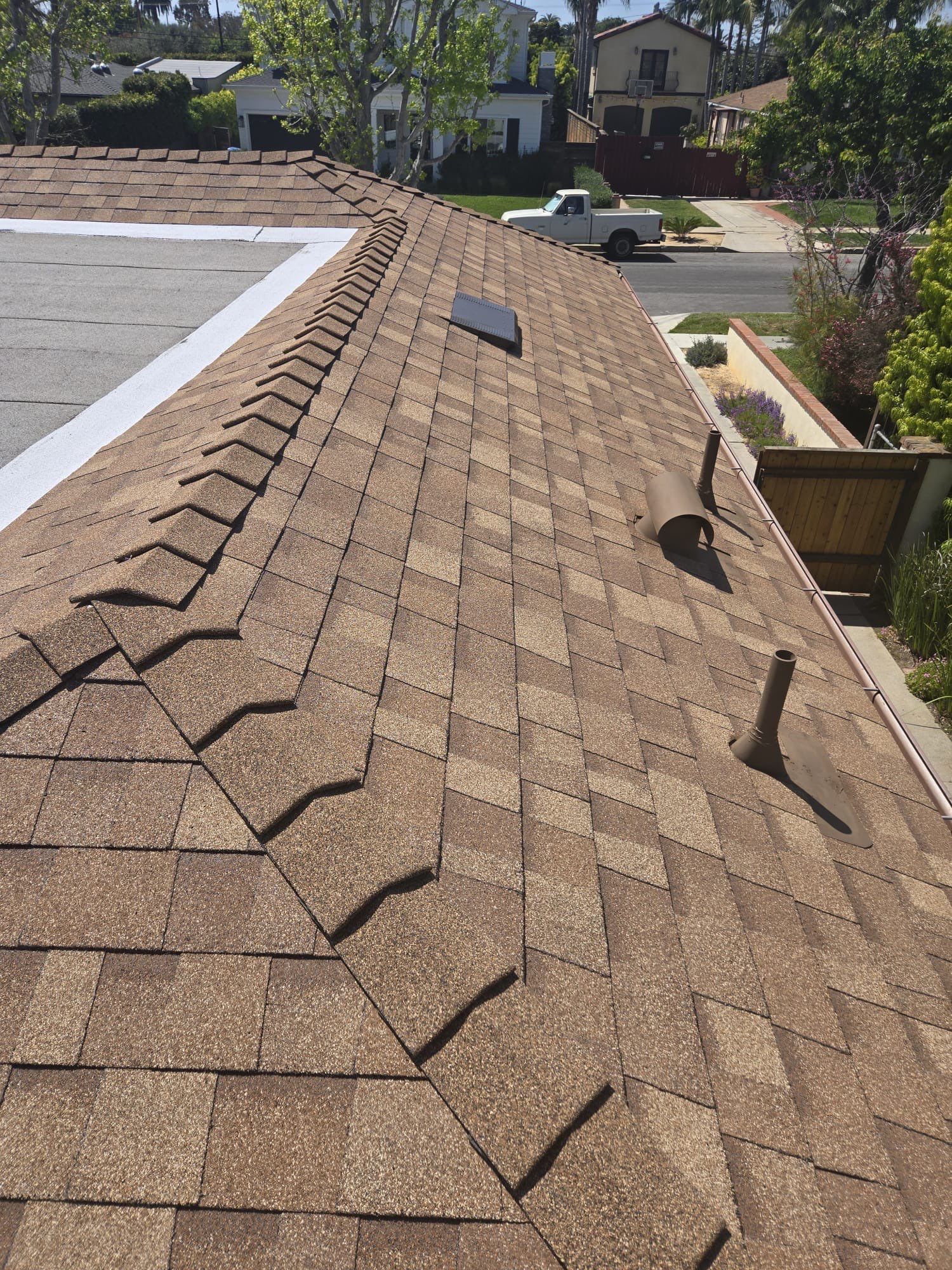 Residential Roofing Installation using Owens Corning Duration Cool Plus Shingles by Hull Brothers Roofing