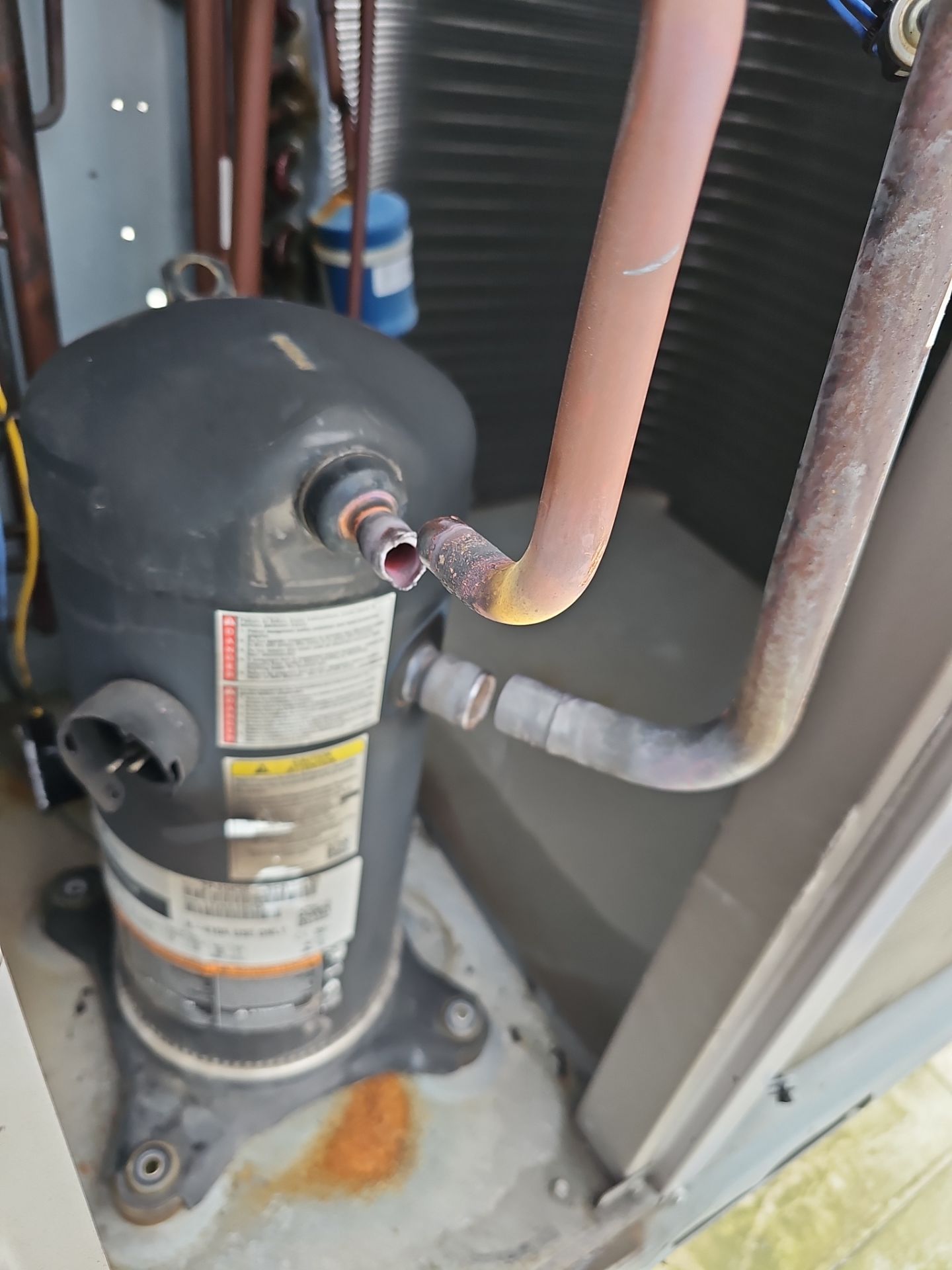 Project in Deer Park, TX by Texcellent A/C Service