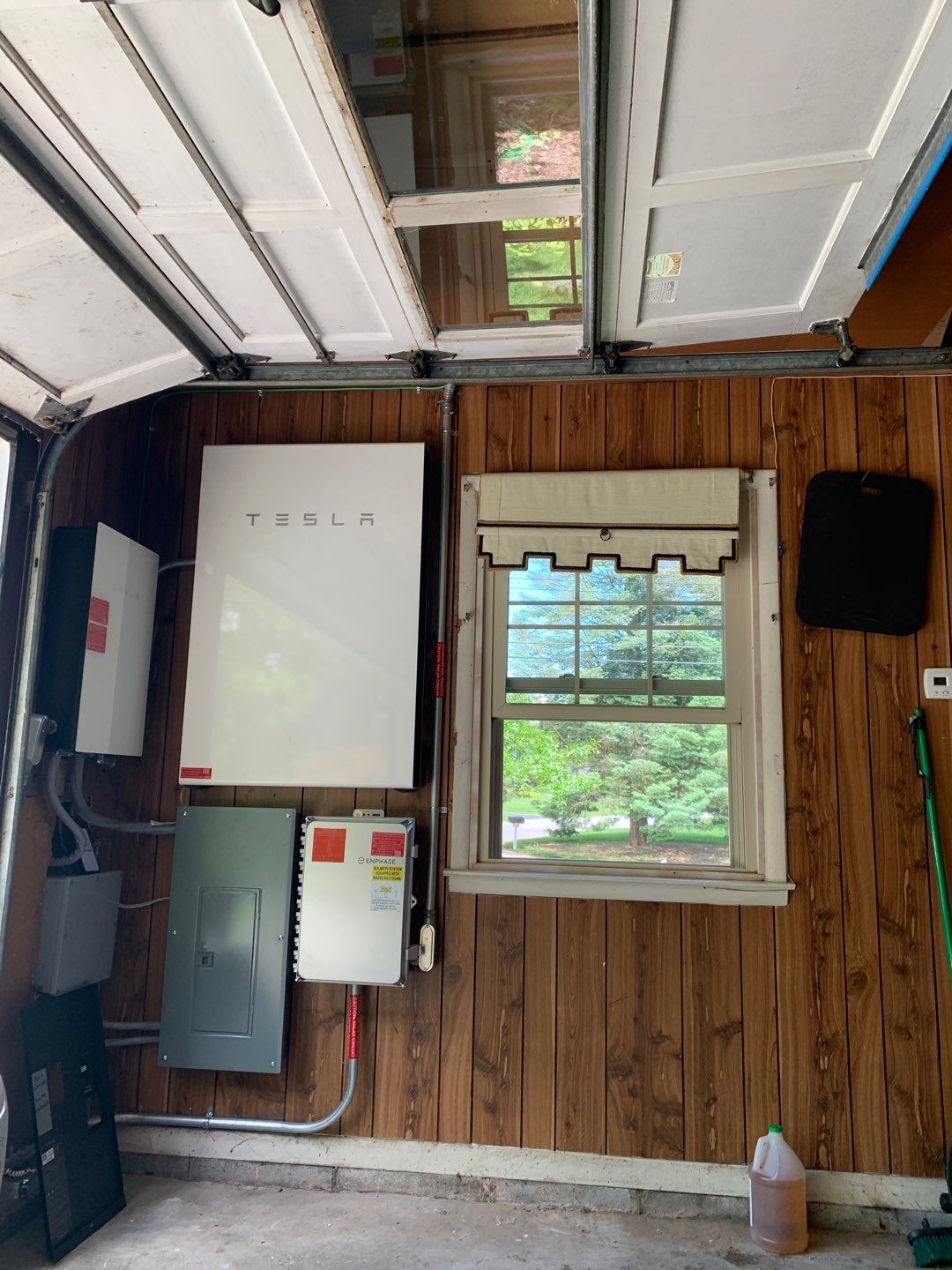 Solar plus Storage Installation, Hurley NY by Infinity Solar Systems