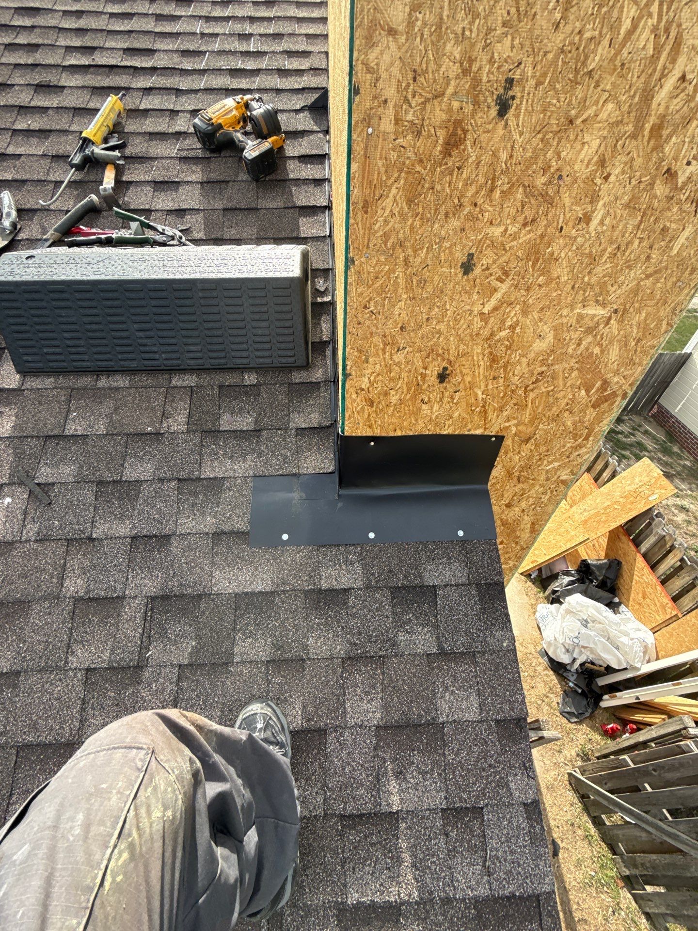 Rot Repair  by Karcher Roofing & Construction
