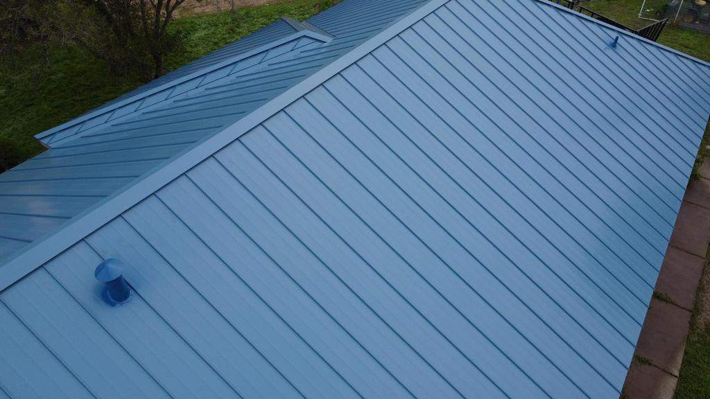 Standing Seam Metal Roof by RoofsOnly.com