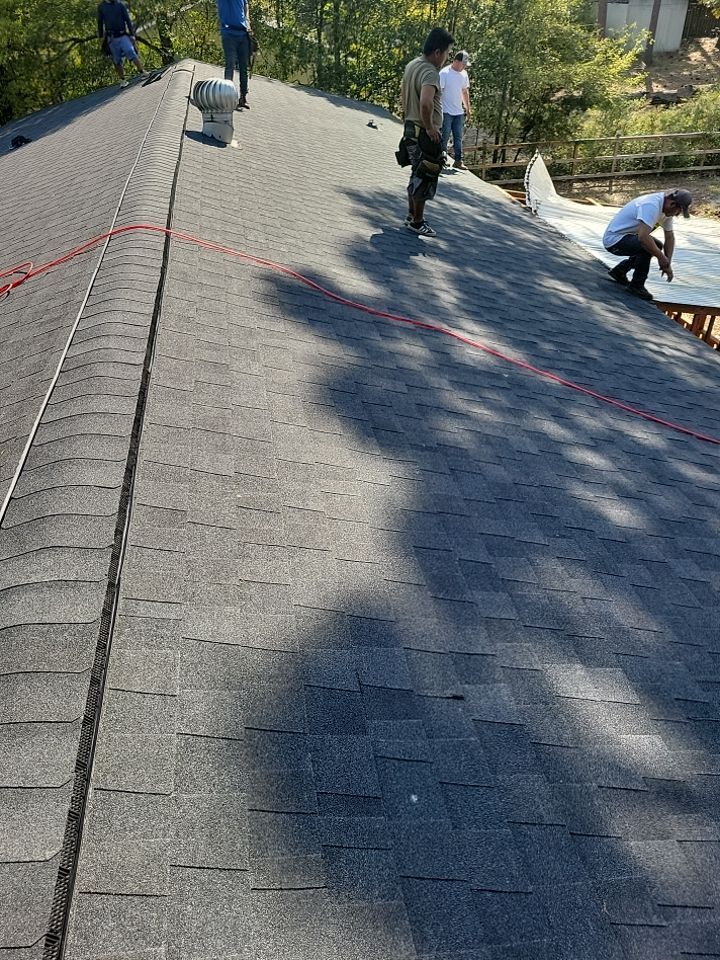 Roof Replacement using 7/16-in x 4-ft x 8-ft OSB Sheathing by RGR Construction and Roofing, LLC
