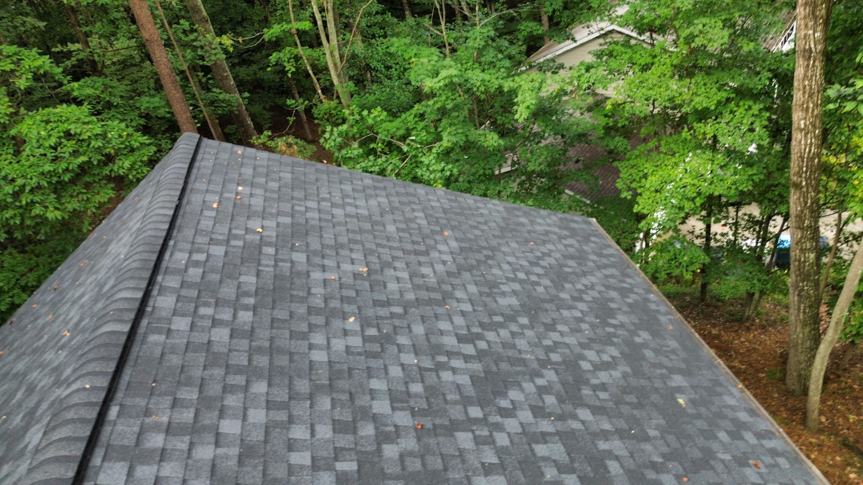 Duluth, GA Roof Replacement CertainTeed Landmark Pro Max Def Charcoal Black by Reset Roofing