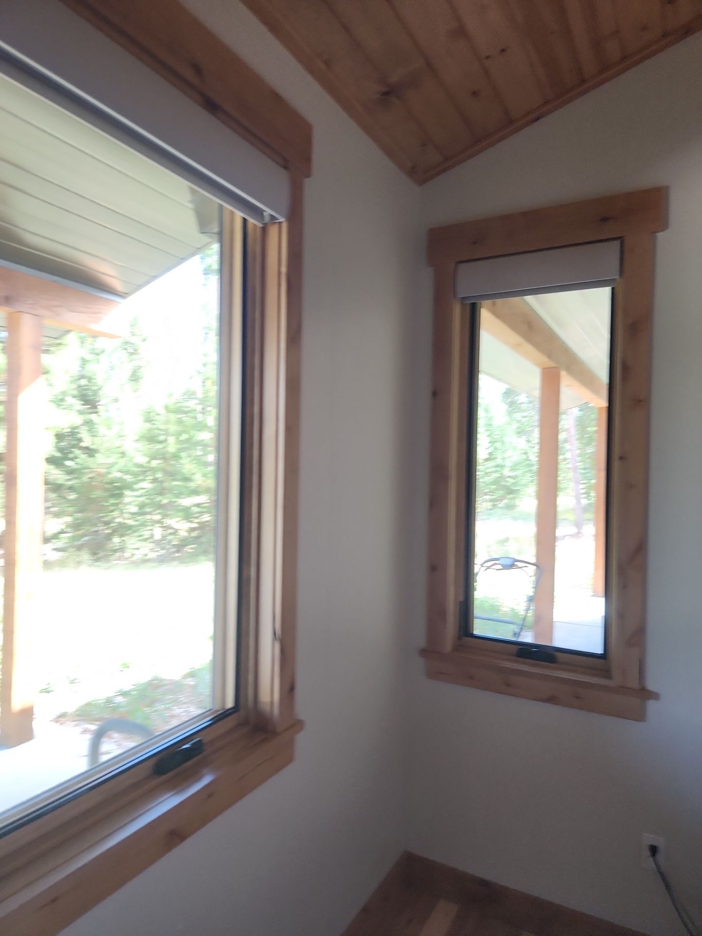 Window Washing using Ninja Scrubbers by Wheatley Creek Services