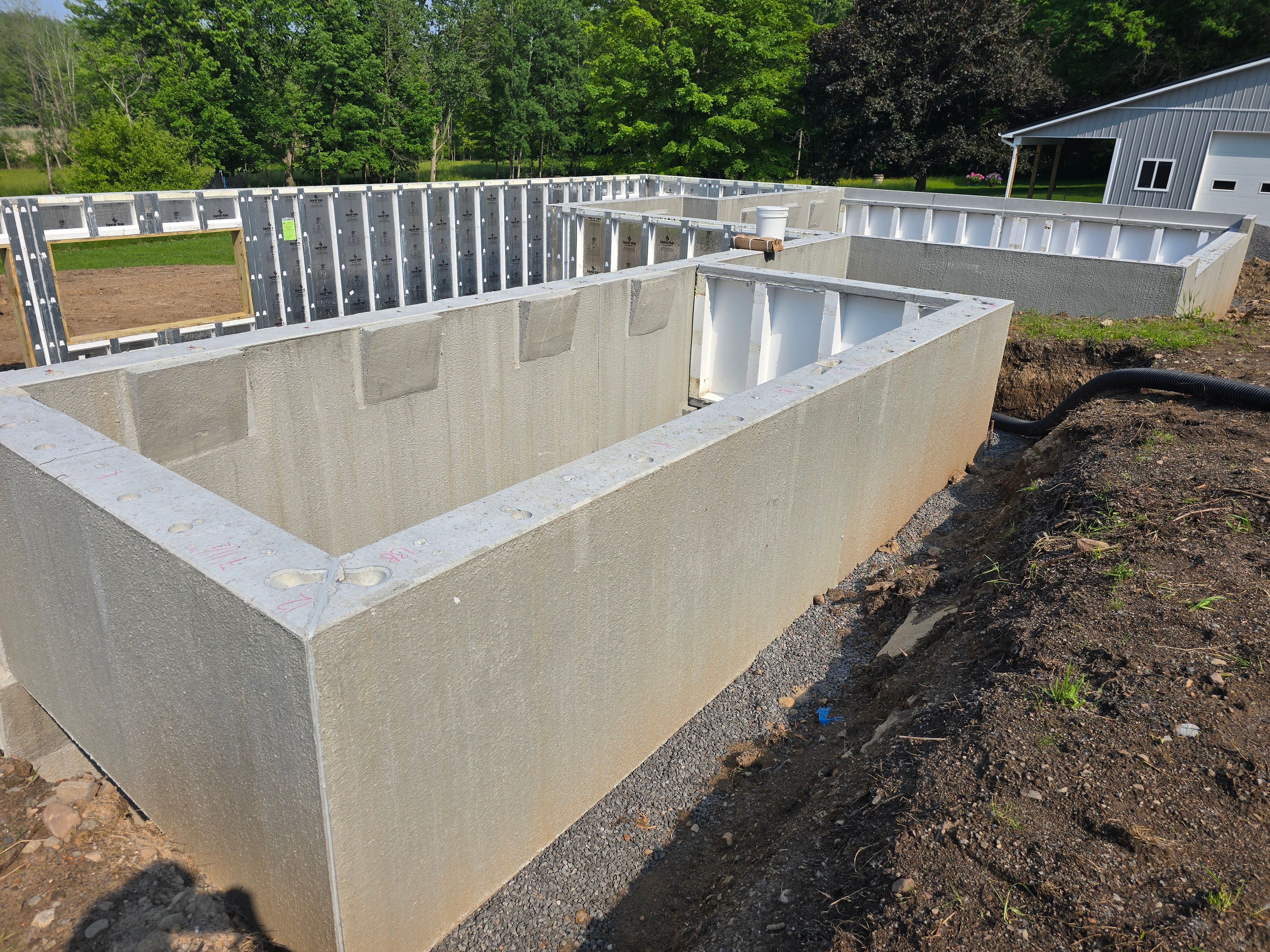 Modular with a attached garage by Horst Custom Homes 