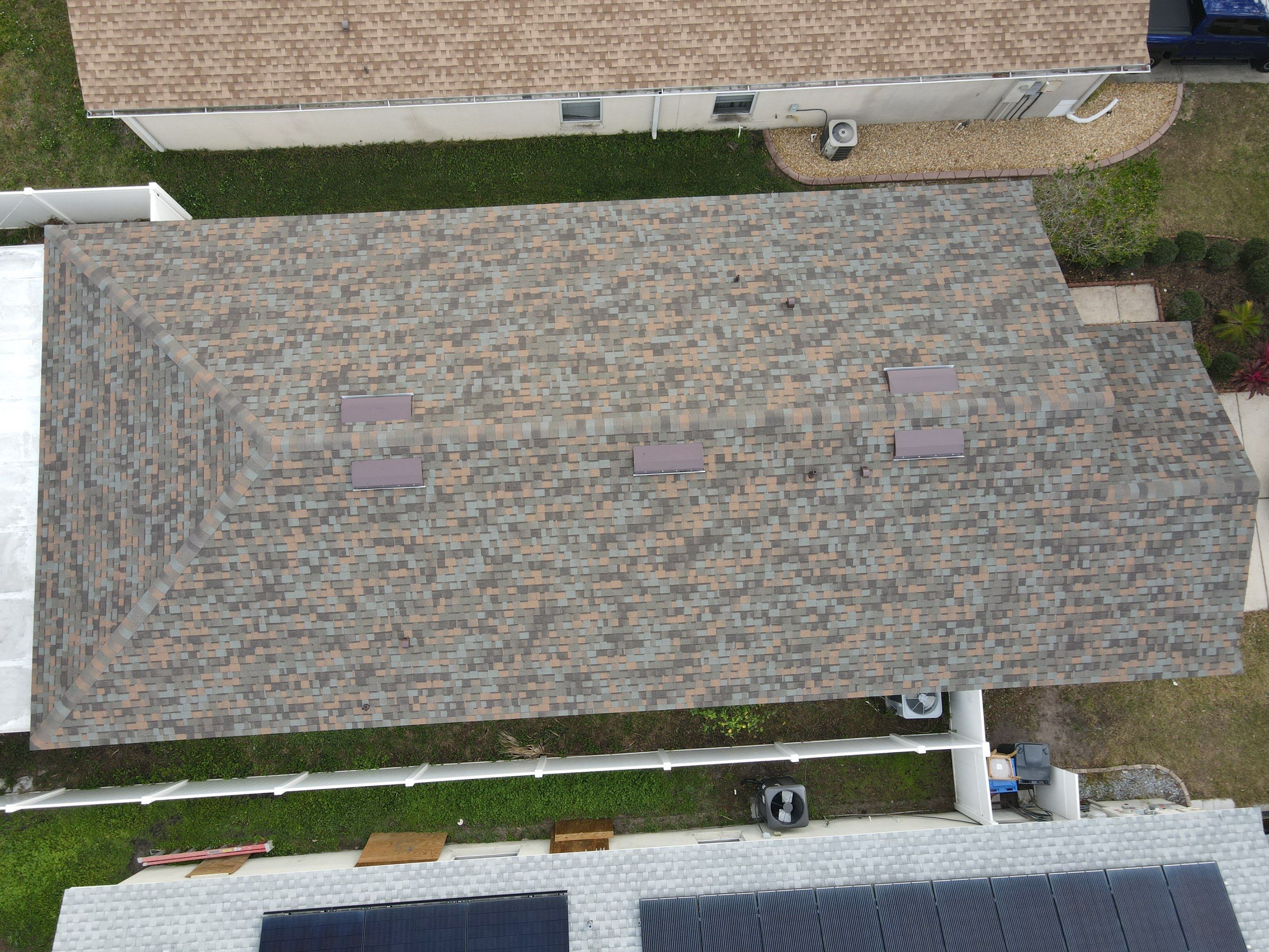 Roof Replacement in Riverview, FL. by Steadfast Roofing