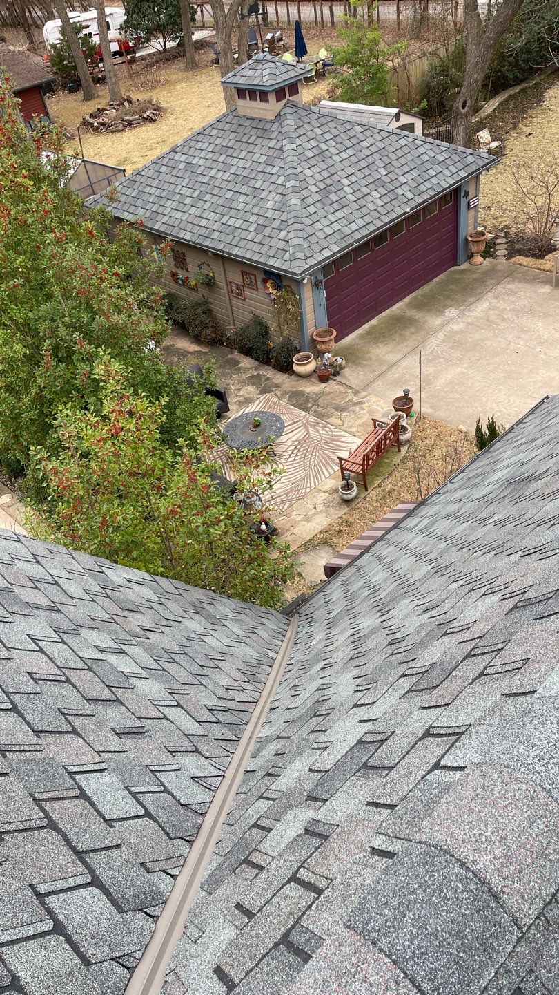 Residential Roof Replacement in McKinney Texas by Elite Roofing LLC