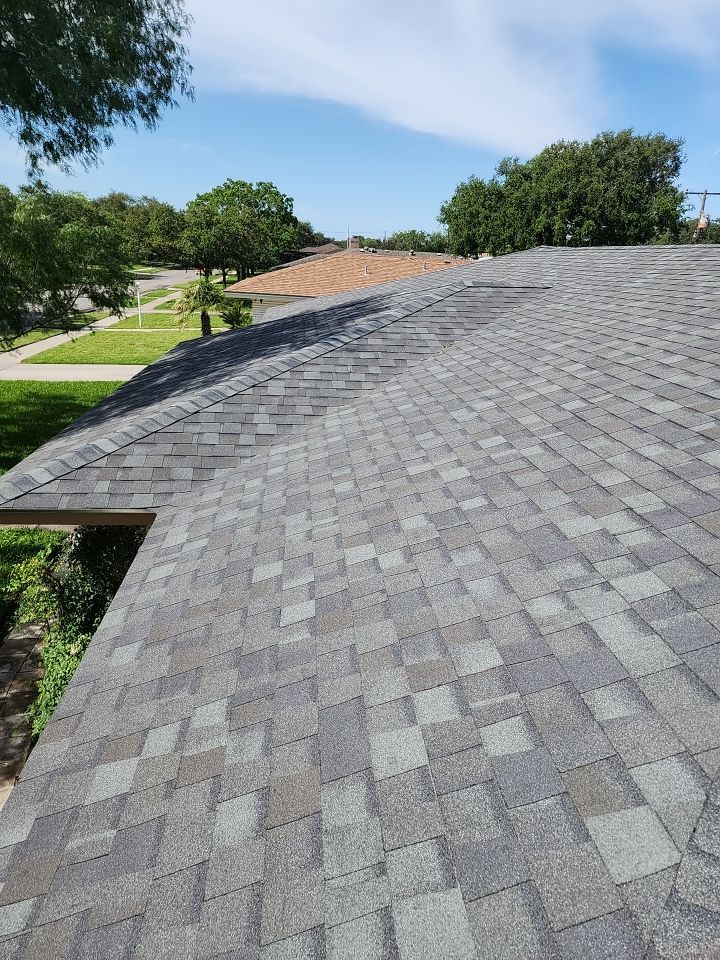 Residential Roofing Installation using Certainteed Landmark Georgetown Grey by Galvan Roofing and Construction