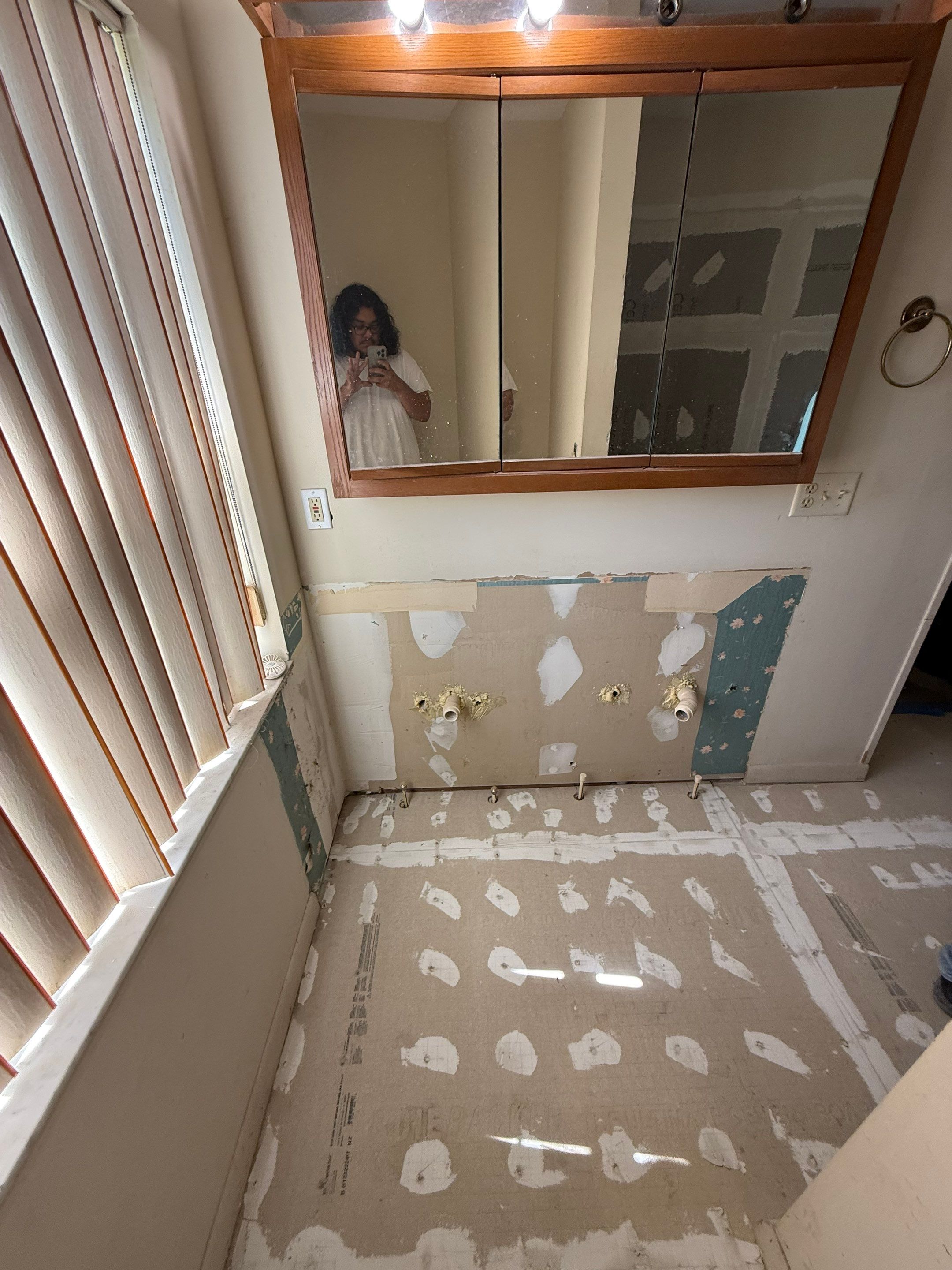 Luxury Bathroom Makeover: Walk-in Shower & Saloon Doors Renovation by urban green energy llc