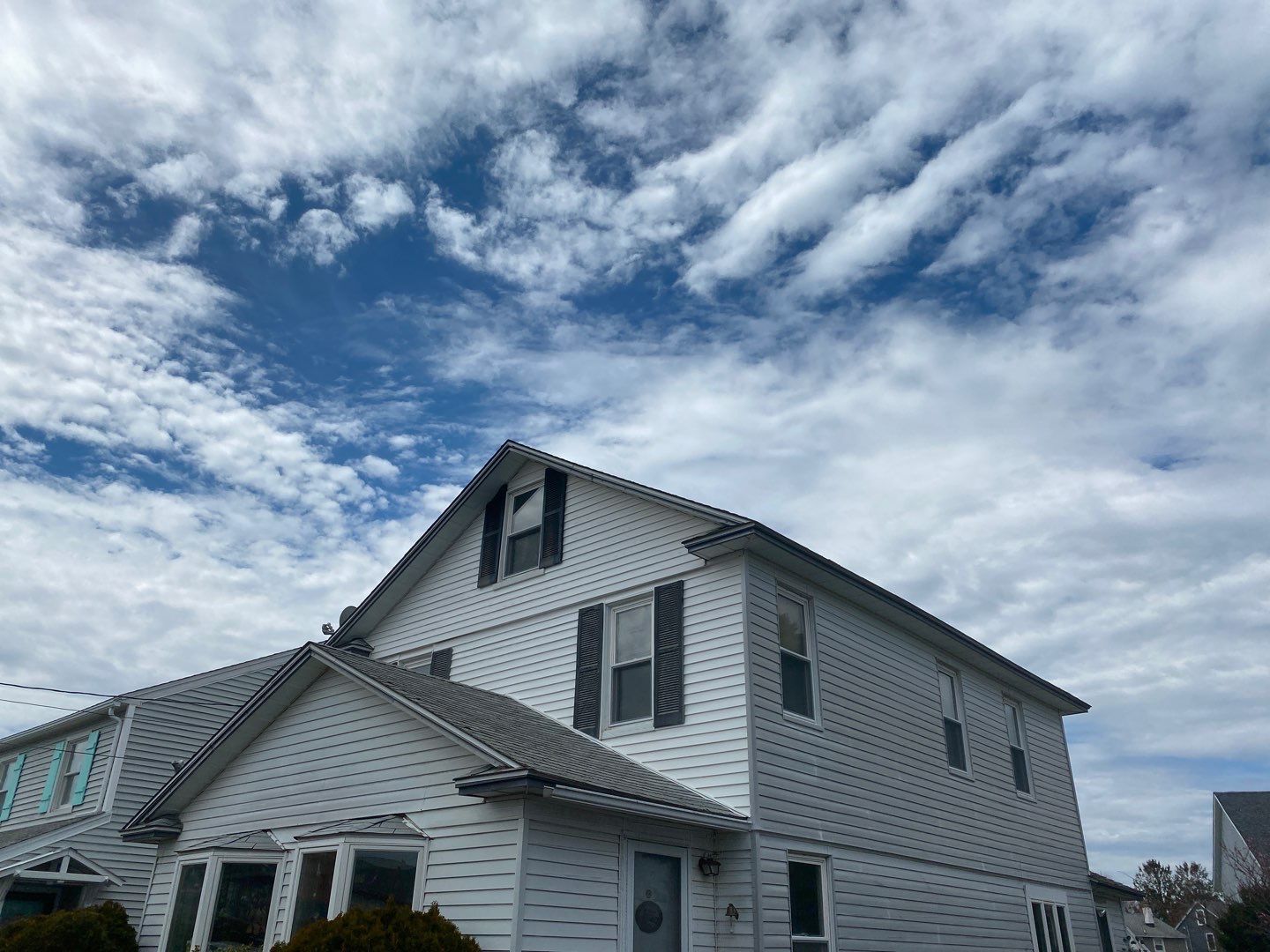 Residential Roofing Installation using Owens Corning Duration Slatestone Gray by A Plus Exterior