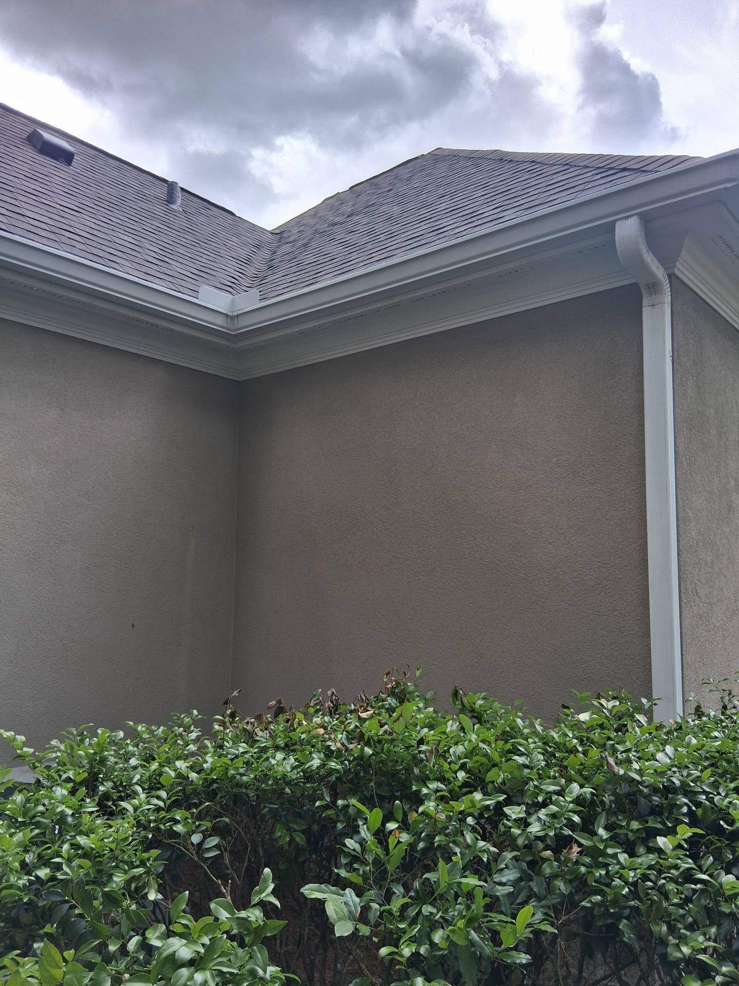 Roof Replacement- IKO Olde Style Weatherwood- Gutters/Guards- Aiken by South Point Roofing