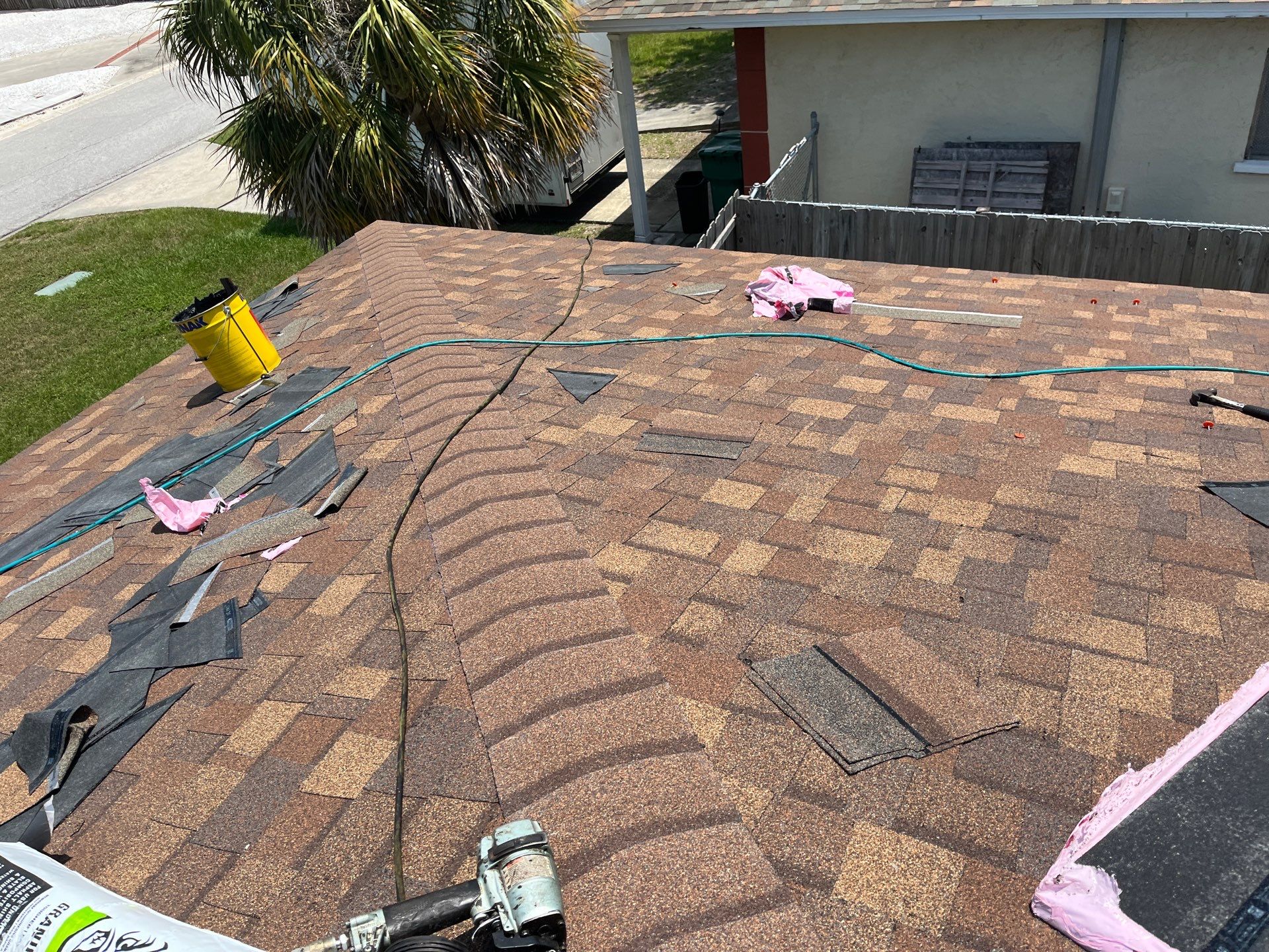 Project in St. Petersburg 33708 by Mitchell Roofing Company LLC 