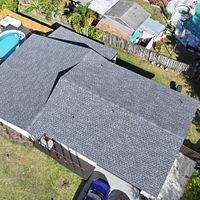 GAF Timberline HDZ Pewter Gray  by Total Roofing System The Metal Roof Experts