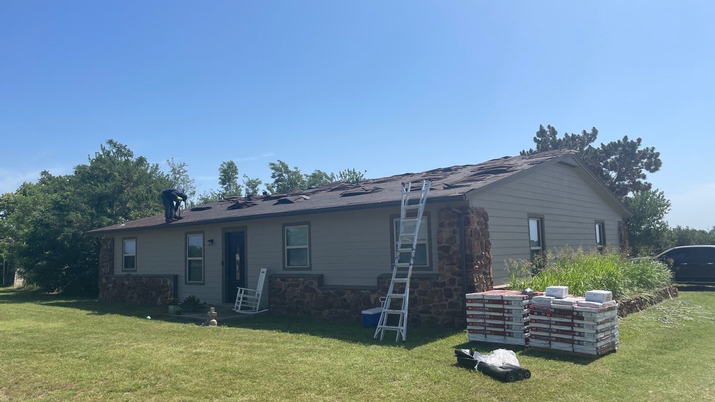 Residential Roofing Installation using GAF Royal Sovereign by A & H Roofing and Contracting, LLC