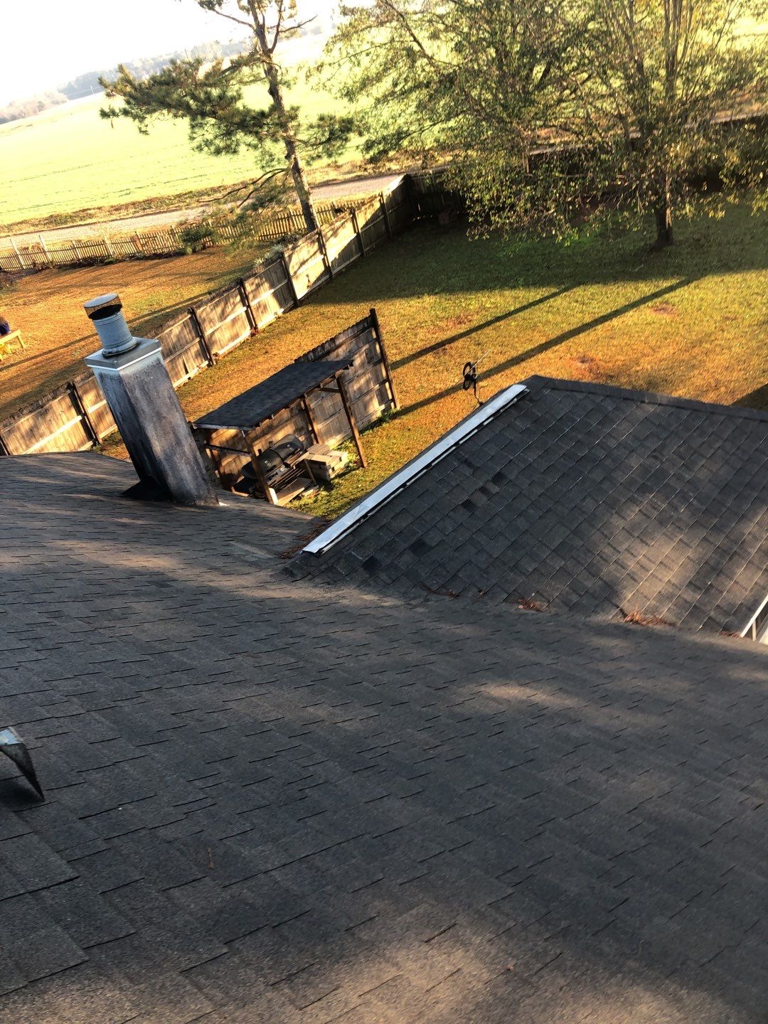 Residential Roofing Installation using Roof Replacement by American Roofing & Construction LLC
