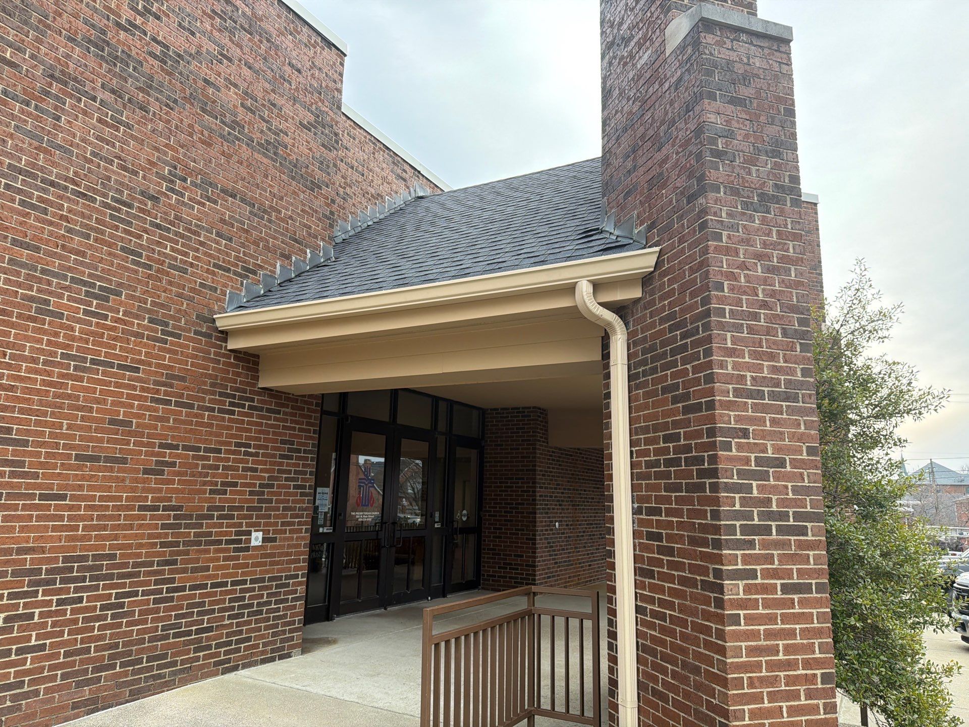 The Presbyterian Church of Danville - Gutters by Stout Exteriors