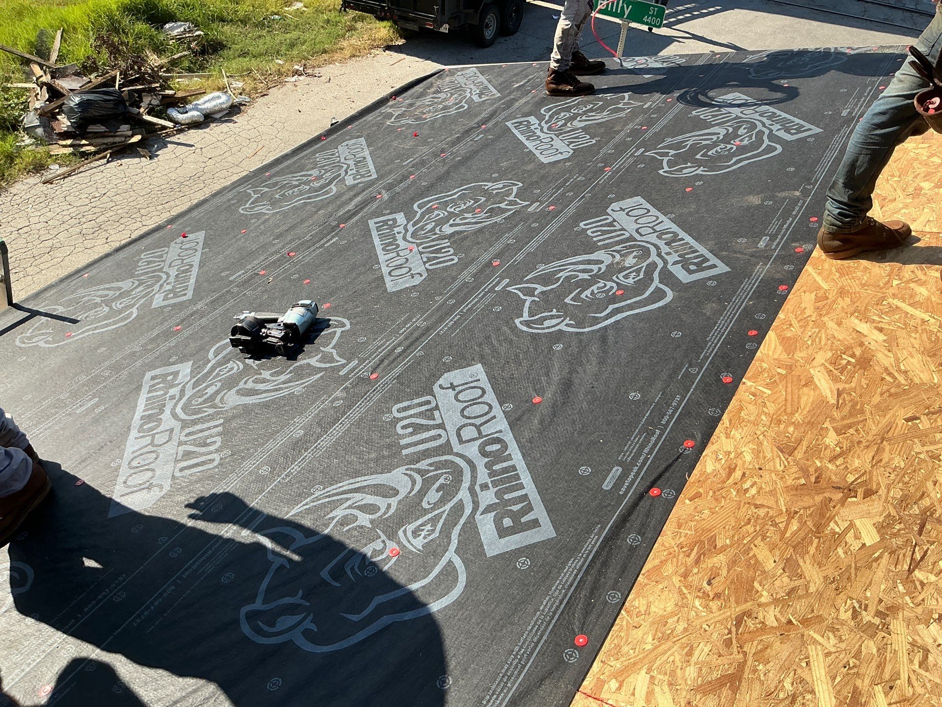 Residential Roofing Repair using Owen's Corning Duration (Lifetime) Shingles by Roof Repair Company
