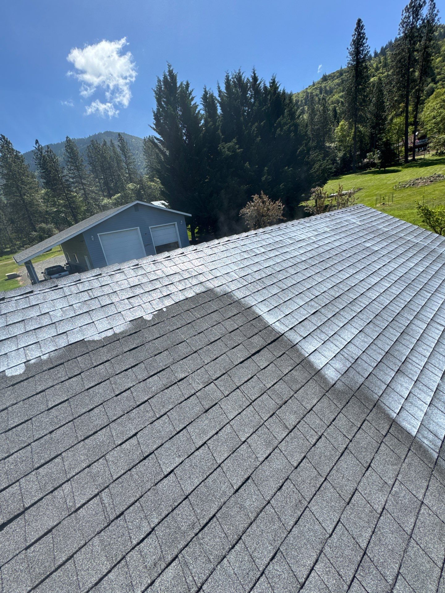 Project in Grants Pass by Roof Maxx of Grants Pass