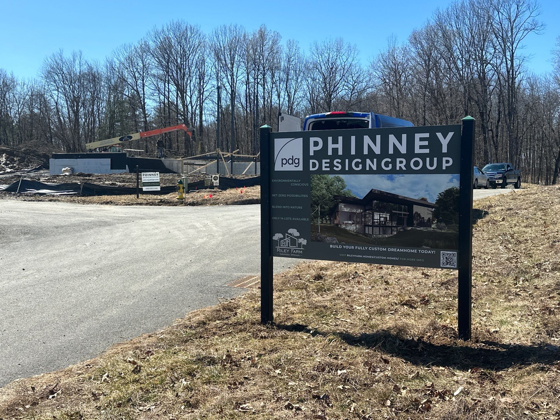 Riley Farms Entrance Sign Installation by FASTSIGNS of Saratoga Springs