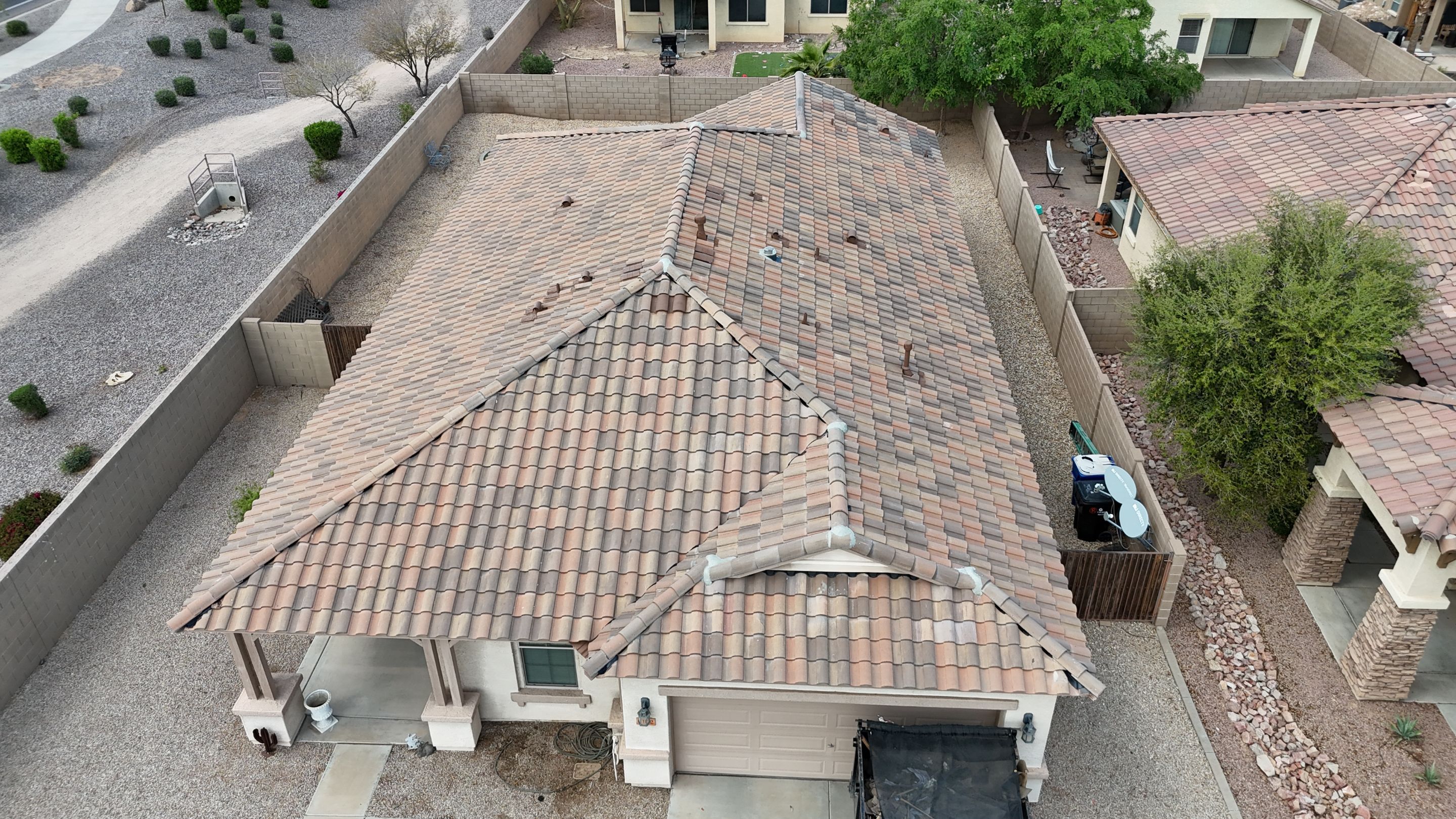 Concrete Tile Refelt by Weather-Tite Exteriors LLC