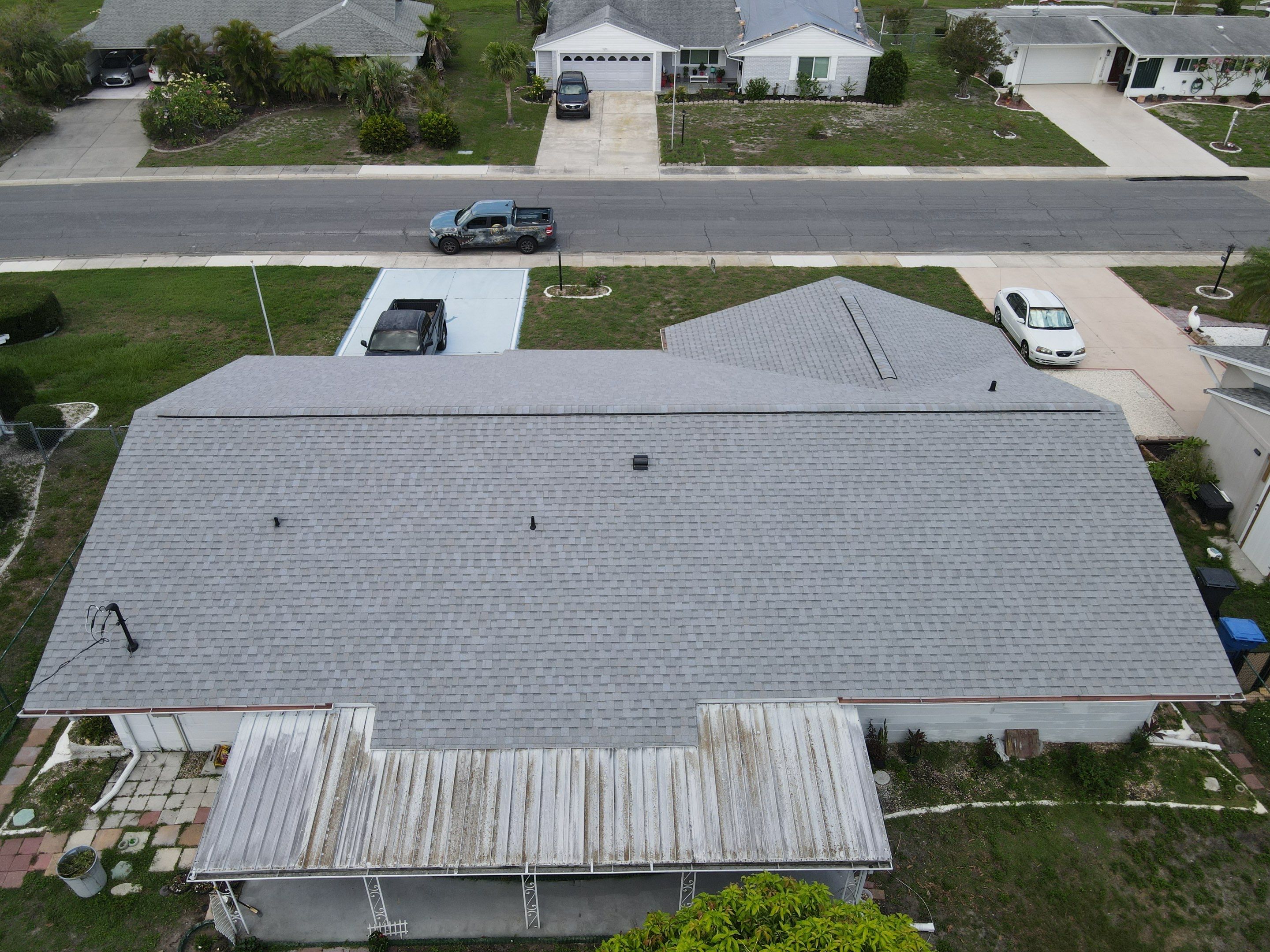 Roof Replacement in Sun City Center, FL. by Steadfast Roofing
