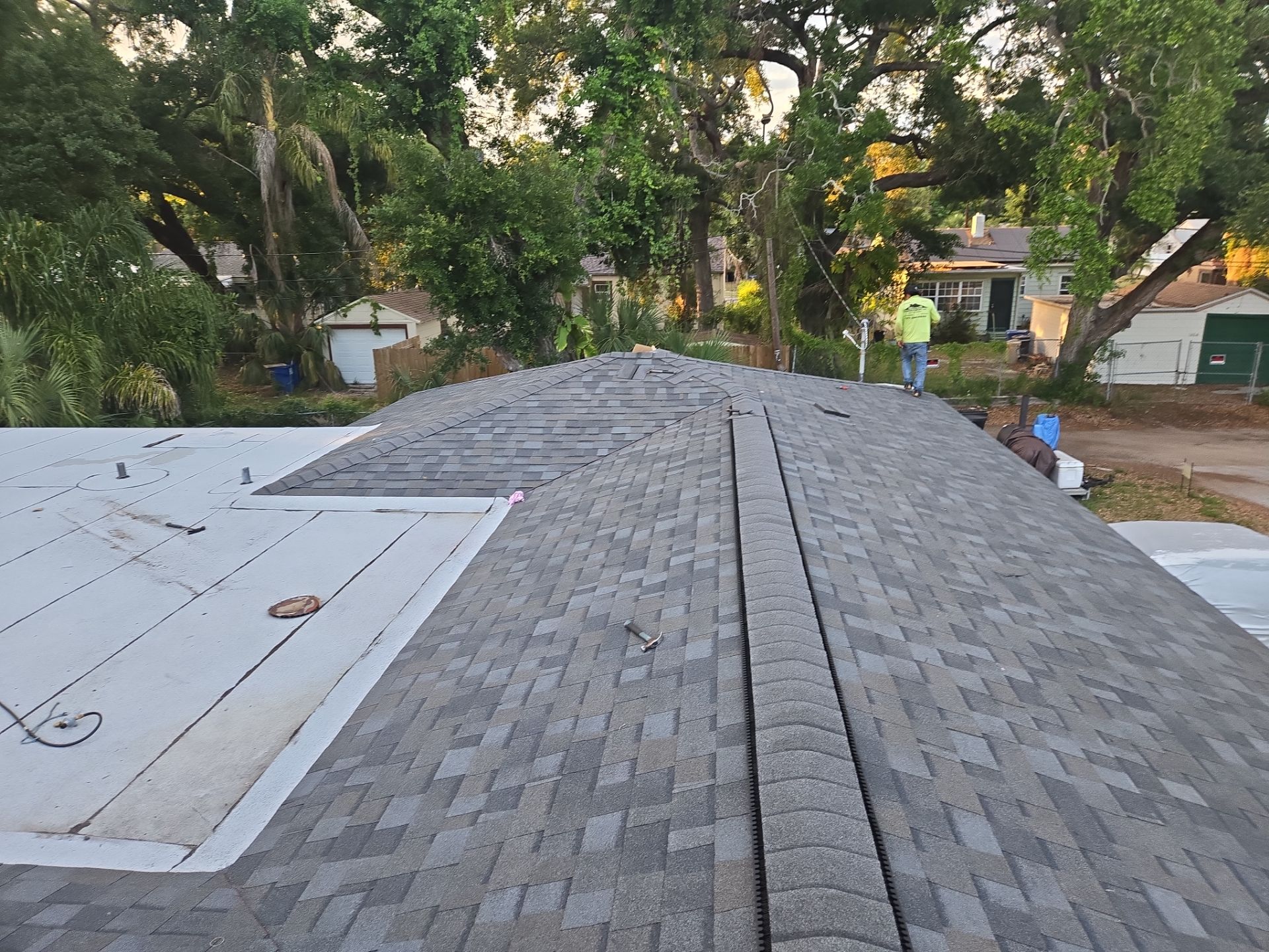 Project in St. Petersburg 33705 by Mitchell Roofing Company LLC 