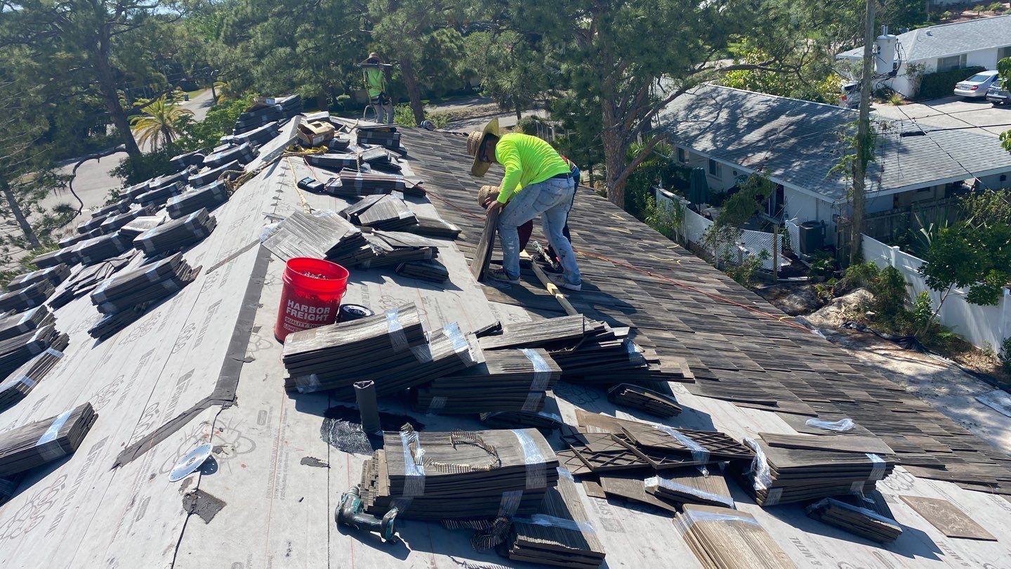 Residential Roofing Installation using Brava Shake in Venice Beach by International Roofing