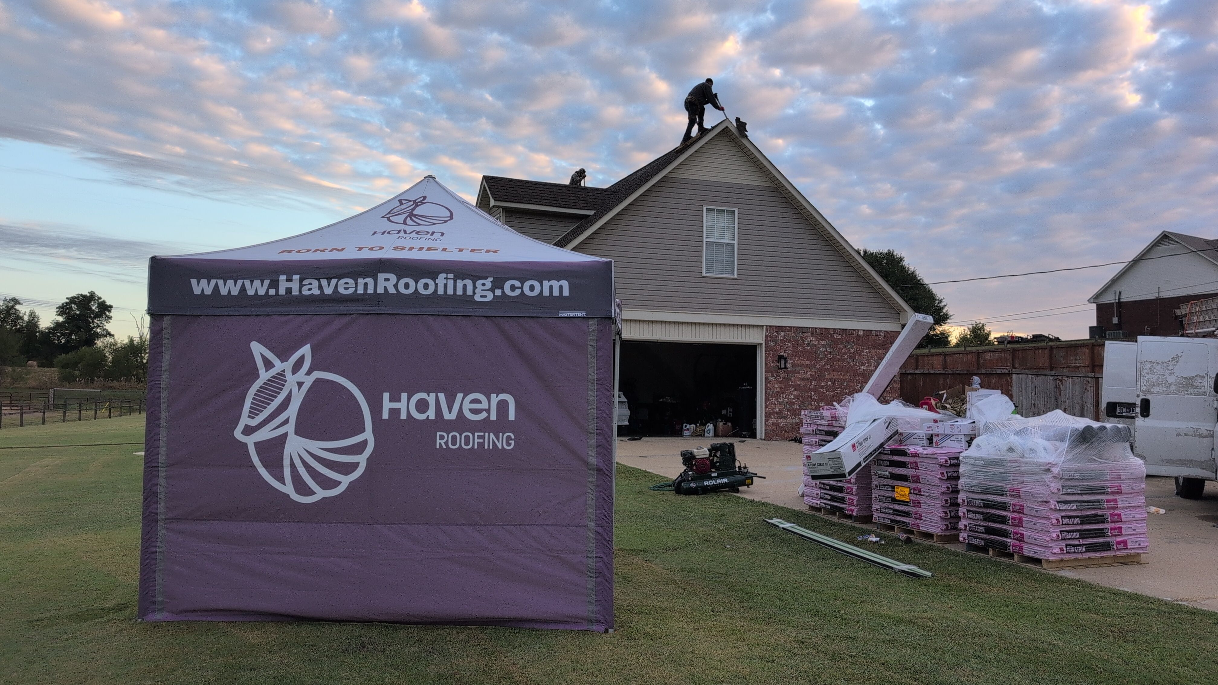 Robert C. by Haven Roofing