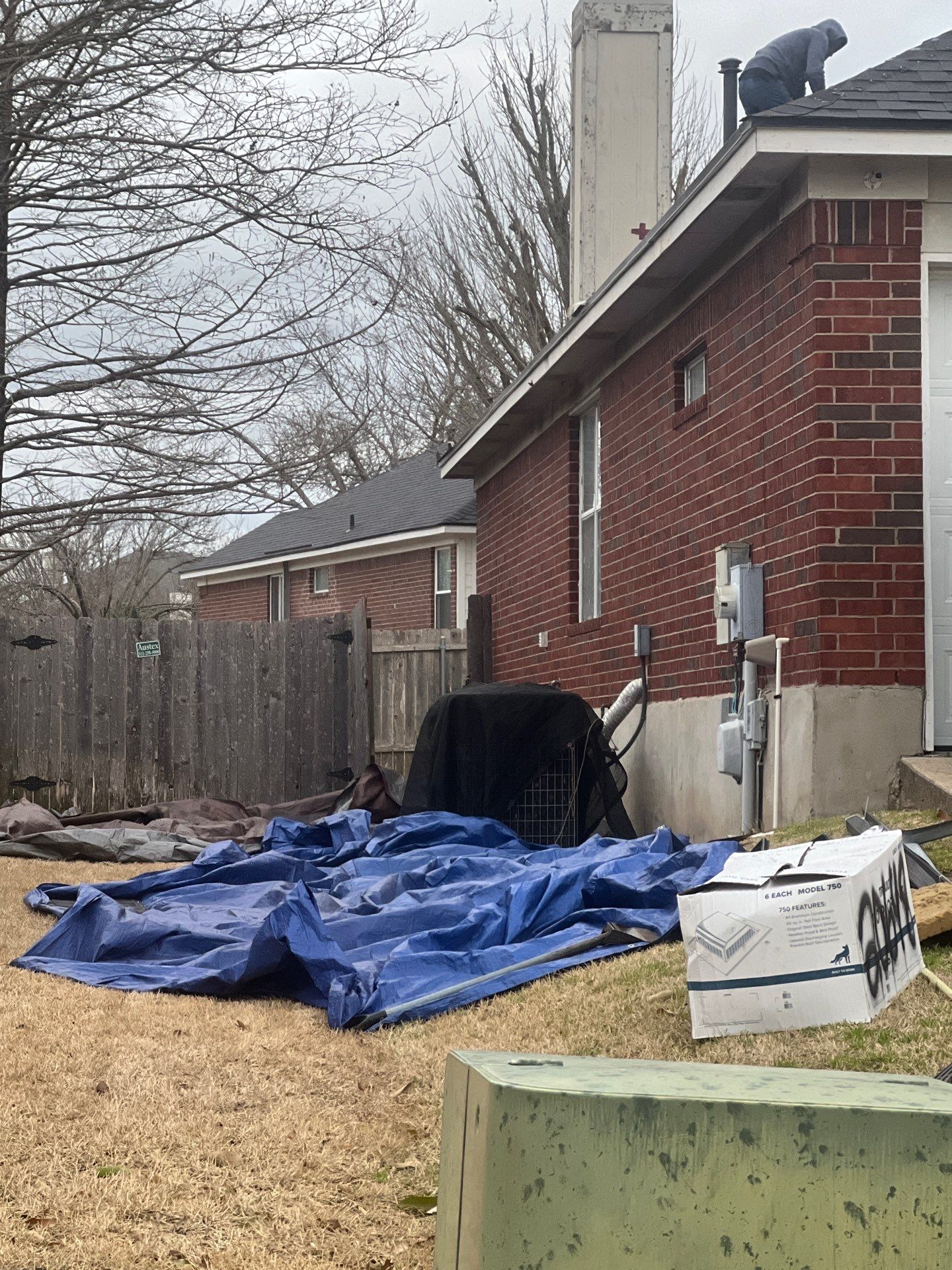 Project in Round Rock by Rhino Roofing and General Contracting, LLC