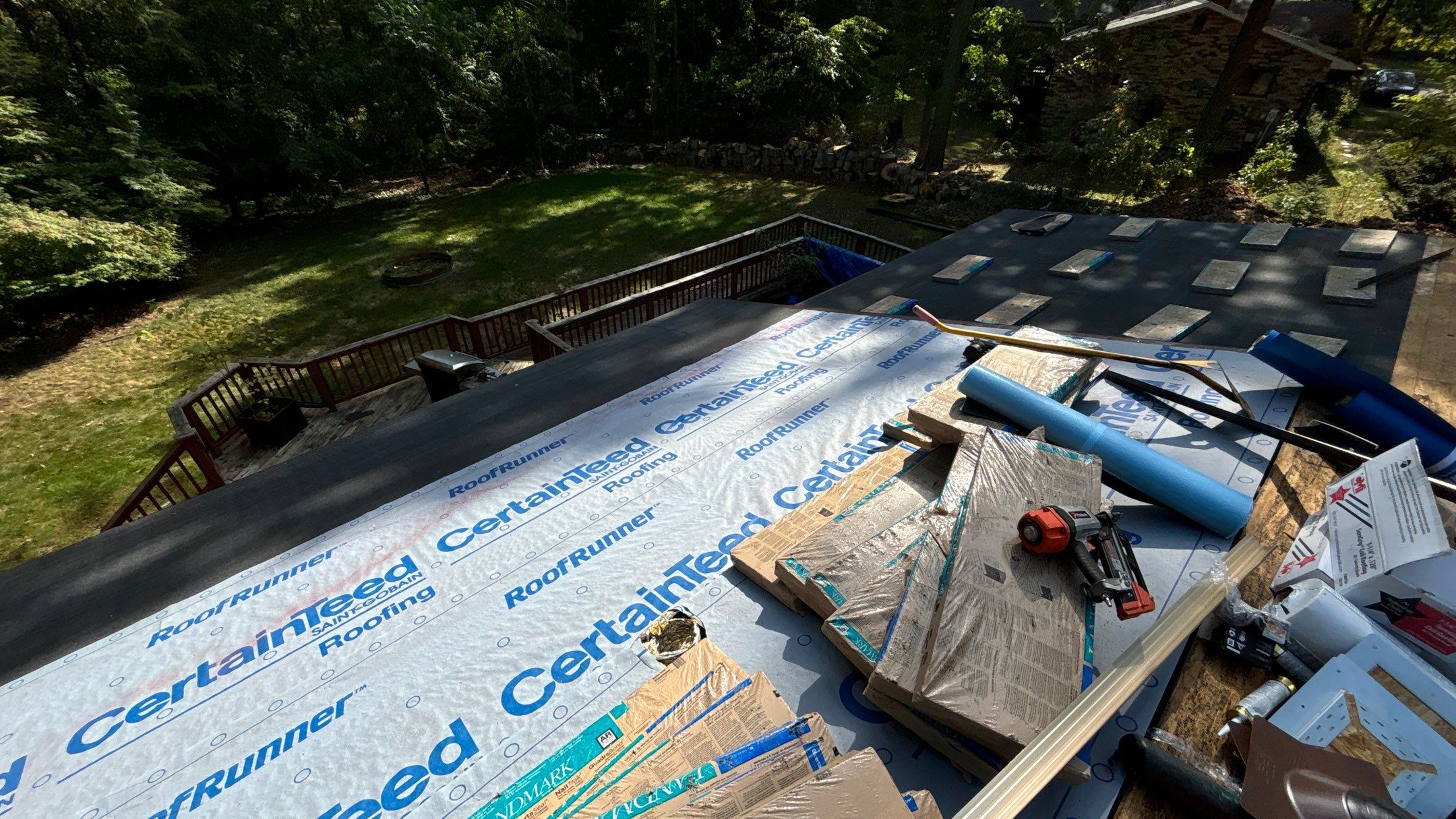Roof Replacement using CertainTeed Landmark by 180 Contractors