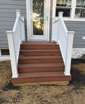 Deck and Landing Resurfacing in Florham Park, New Jersey by deck guardian