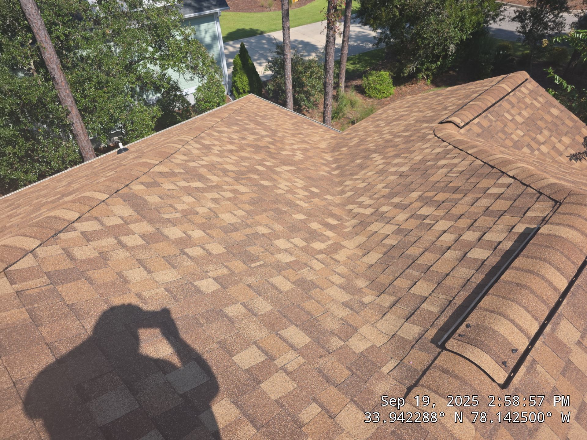 Fortified Roof Replacement with CertainTeed Landmark Pro Max Def Resawn Shake by RGR Construction and Roofing, LLC