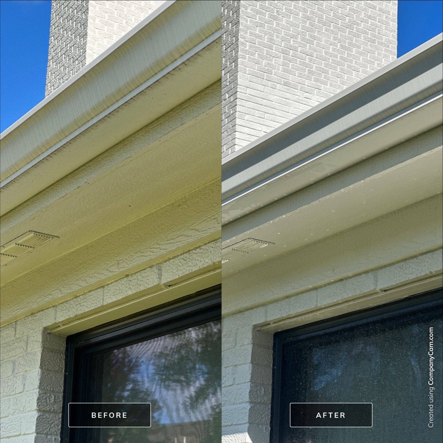 Project in Elmhurst by Simmons Power & Soft Washing