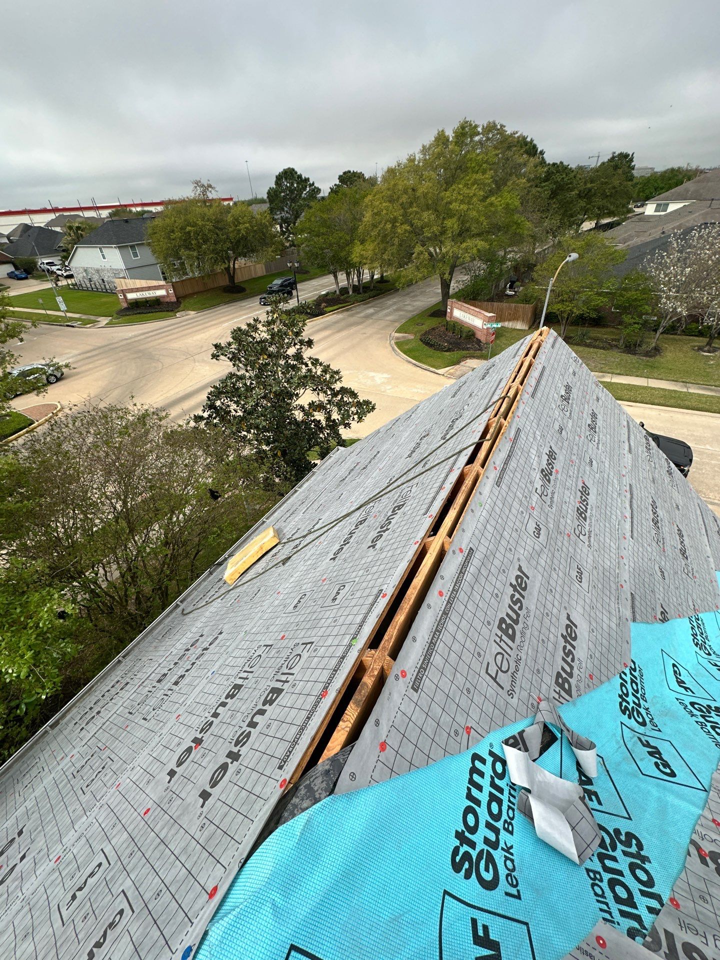 Roof Replacement in Villages of Cypress Lakes, Cypress TX by Roof Repair Company