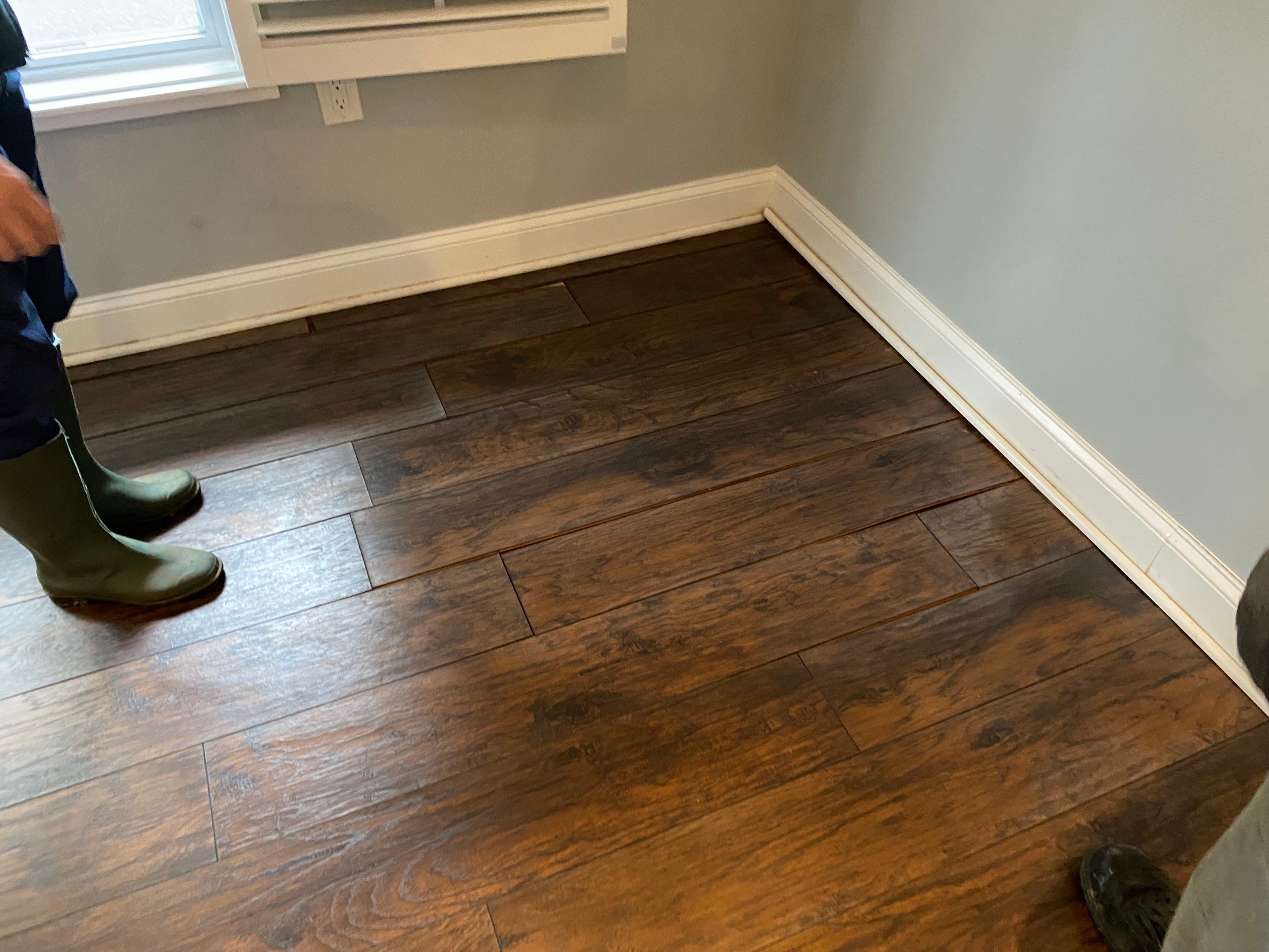 Landscape Design, drainage & flooring by The Smet Companies, LLC