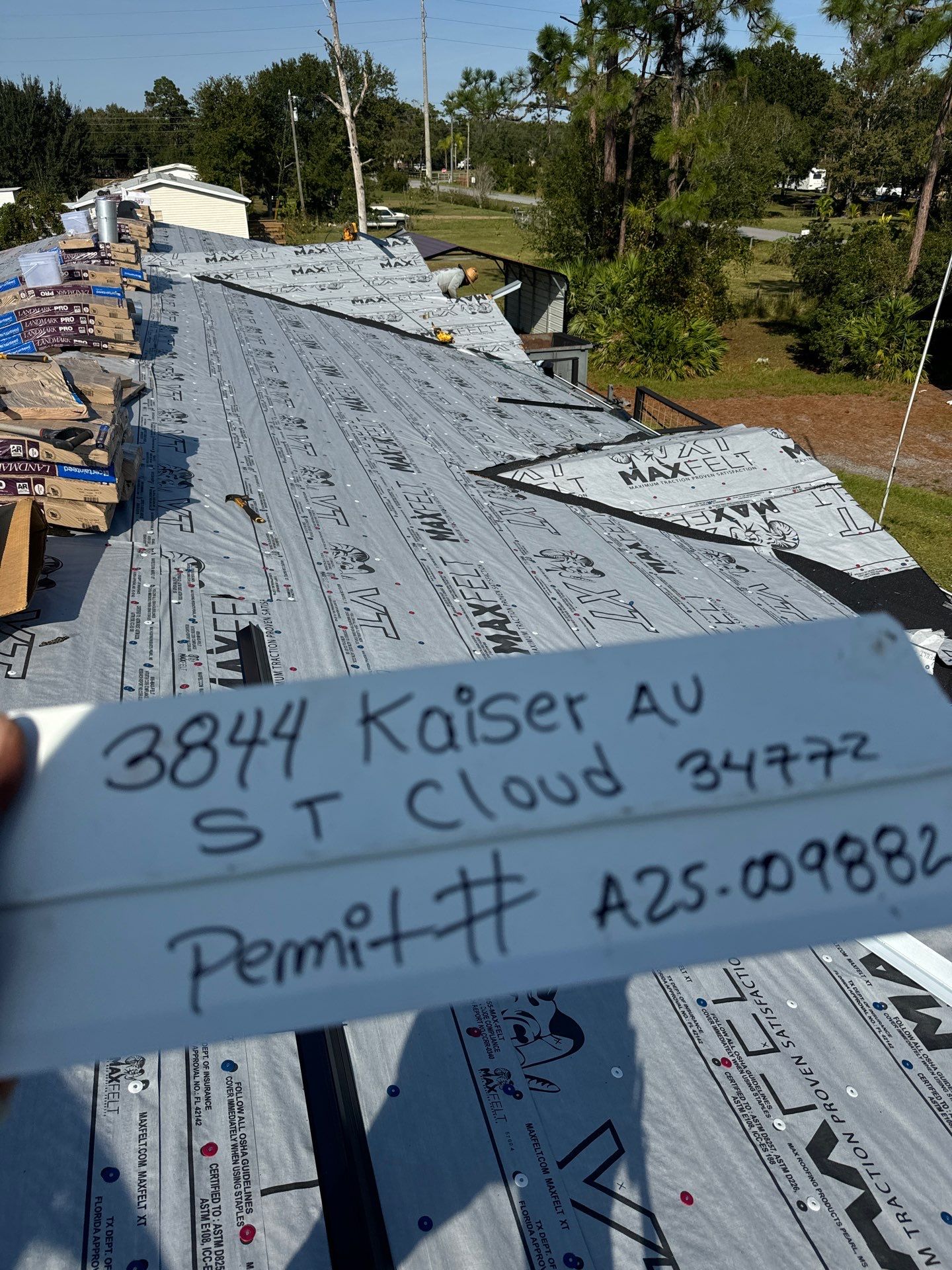 Project in Saint Cloud by Gravity Roofing LLC