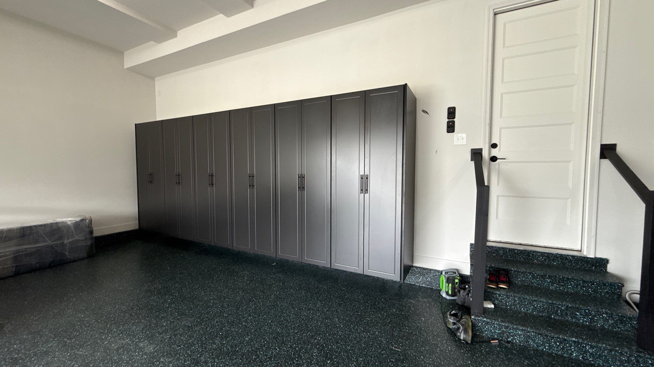 Olathe Garage Renovation With Custom Cabinets by Banner Garage