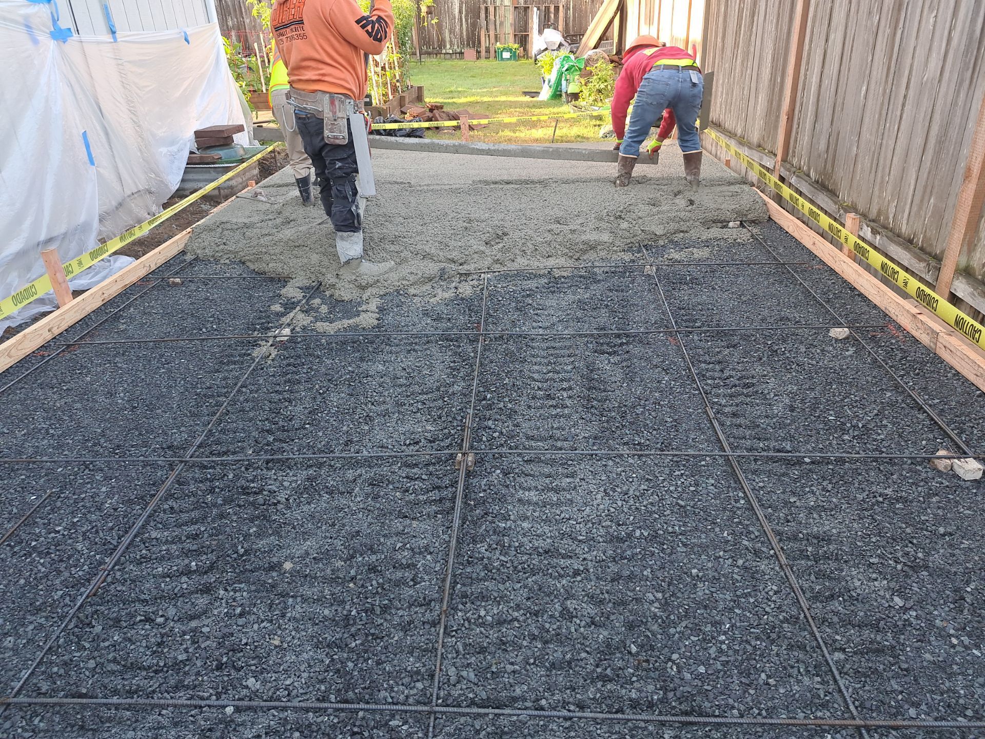 Richard | Concrete Patch Repair  by Jireh Asphalt & Concrete Inc 