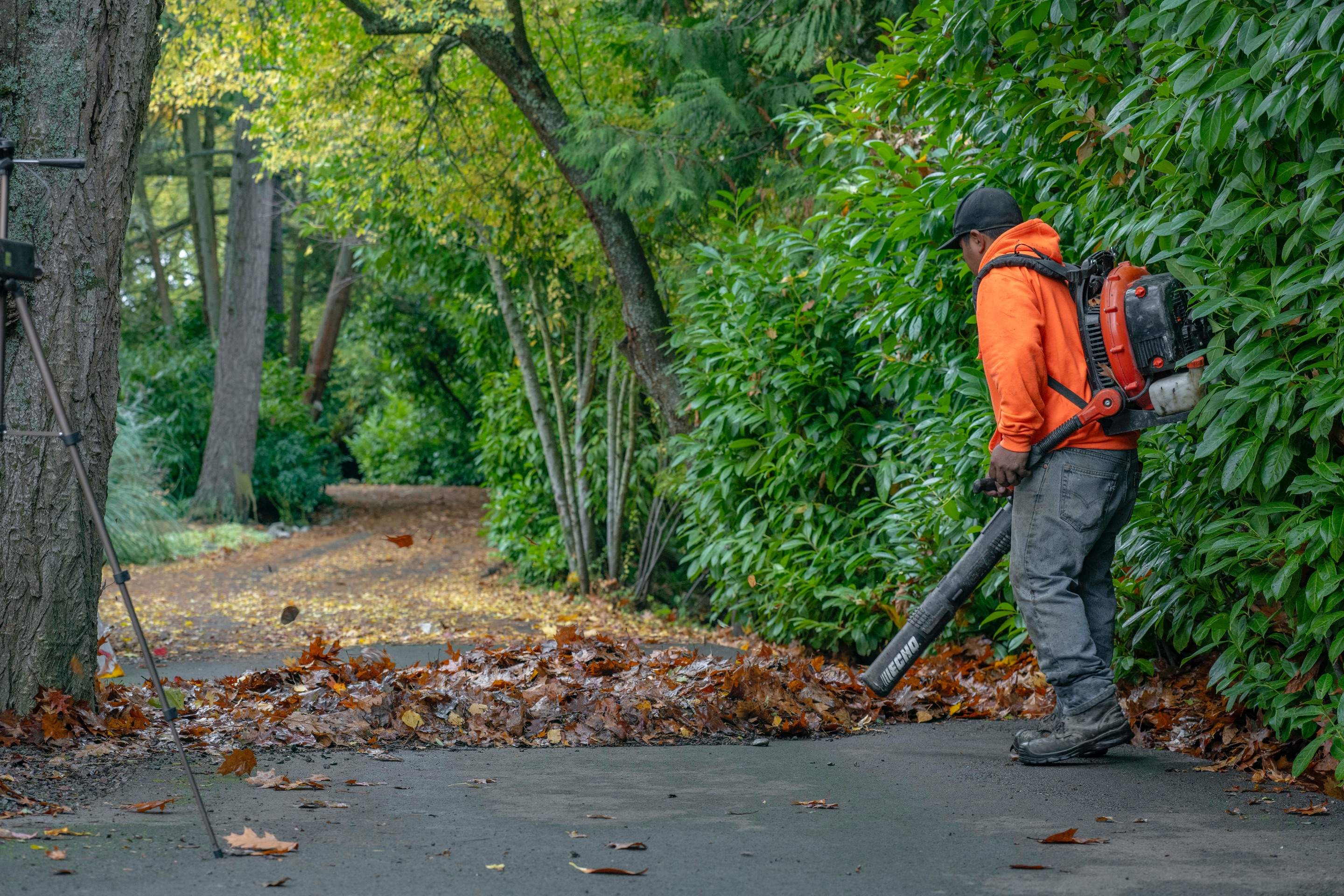 Fall and Spring Cleaning by Jireh Asphalt & Concrete Inc 