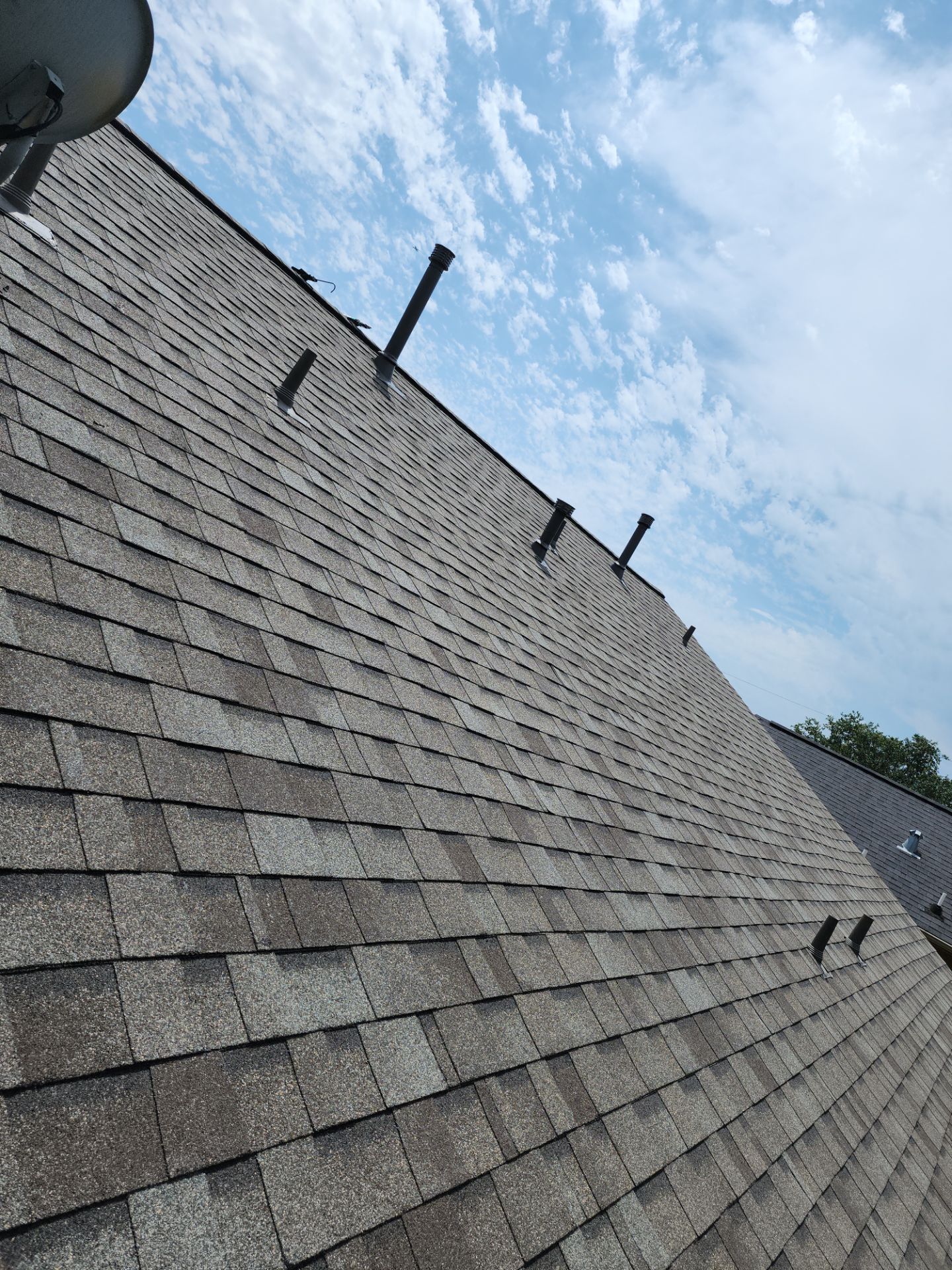 Residential Roofing Repair using Owen's Corning Duration (Lifetime) Shingles by Roof Repair Services LLC