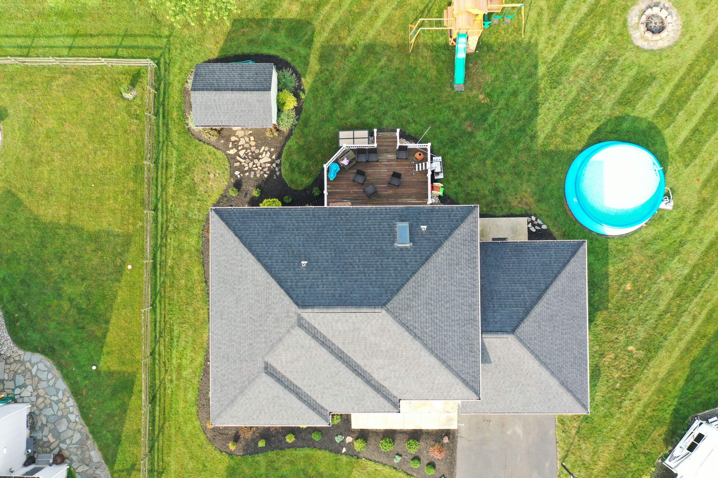 Roofing Installation using CertainTeed Landmark - Moire Black by Storm Guard of Ches-Mont PA