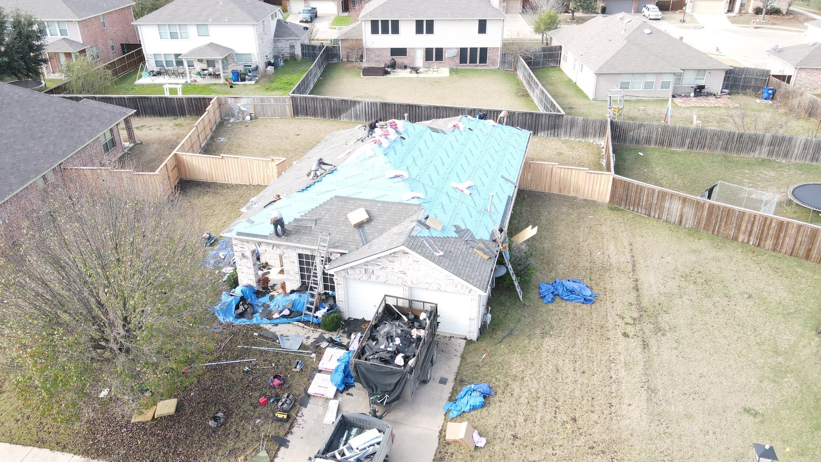 Project in Forney by Armor Roofing | Exteriors